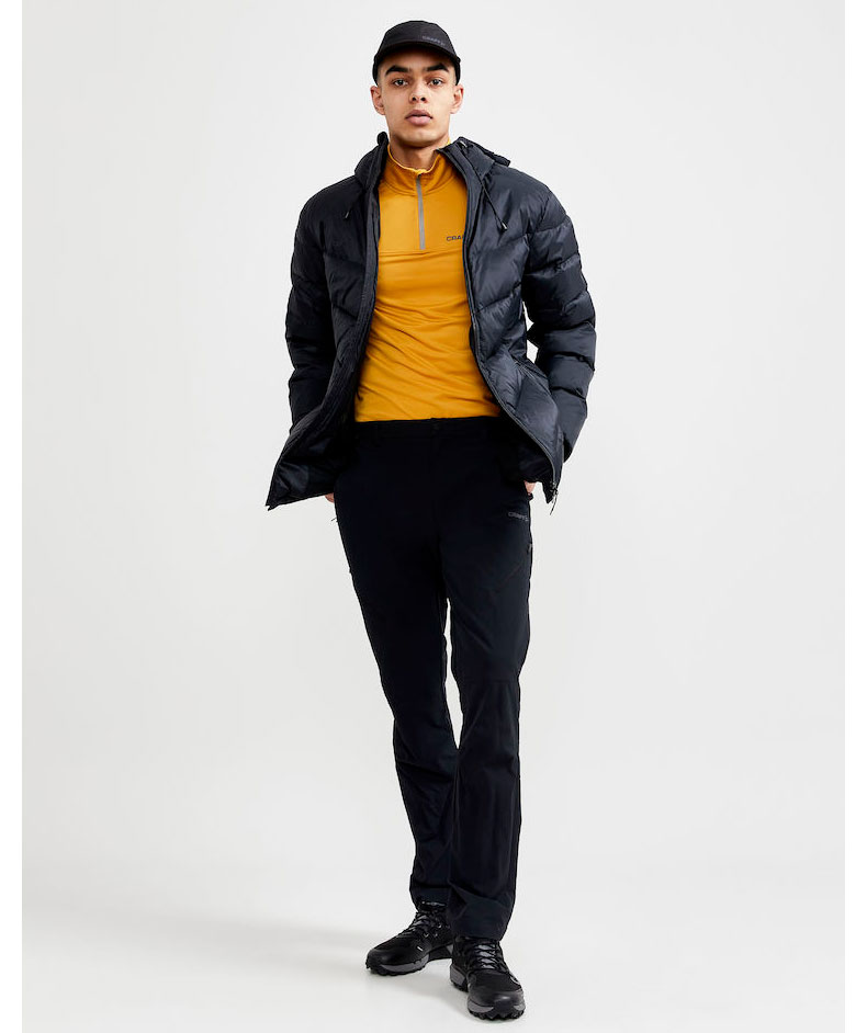 Craft ADV Explore dunjakke, Sort, large image number 7