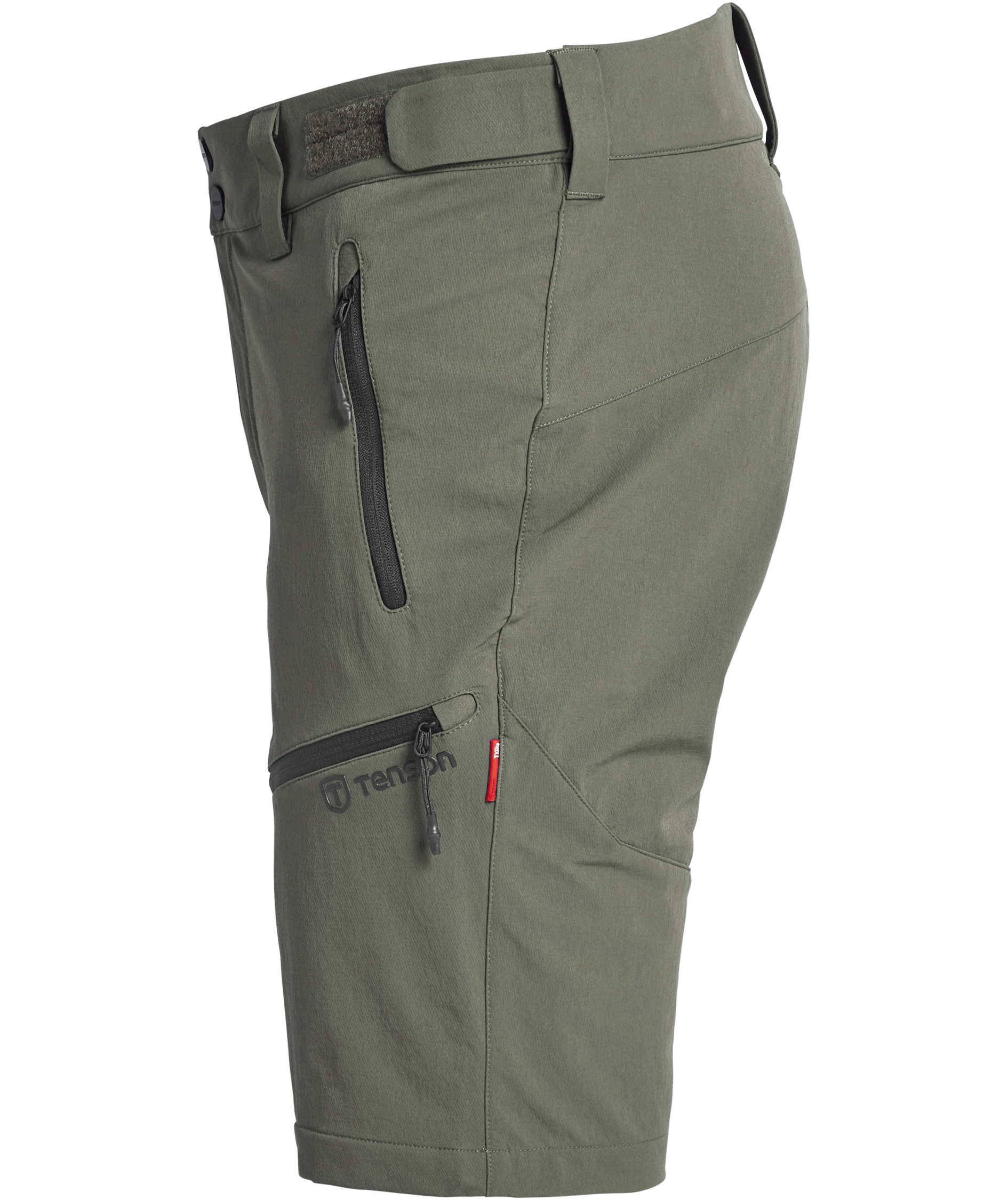 Tenson TXlite Flex shorts, Dark Olive, large image number 4
