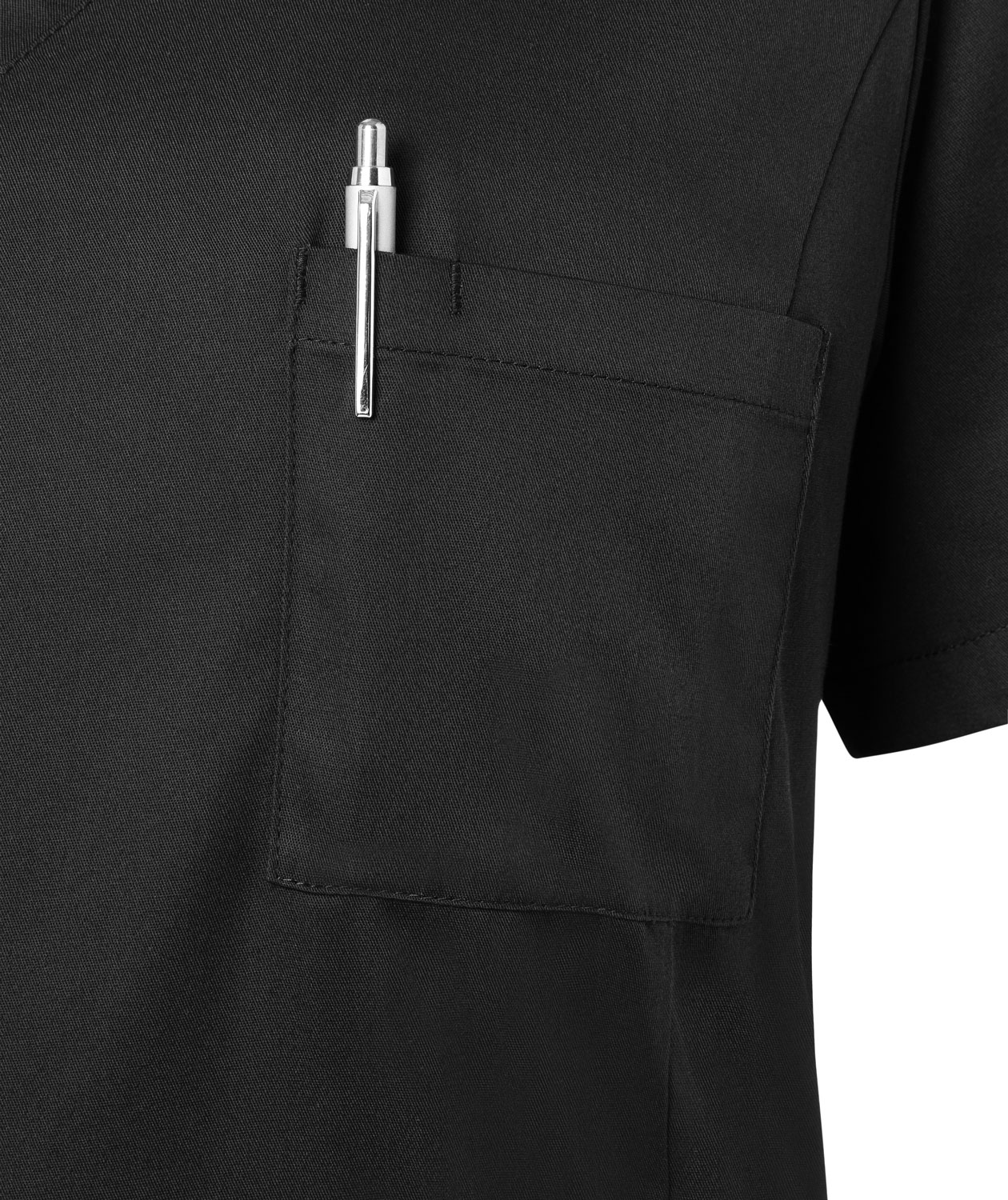 Karlowsky Essential Women's smock, Black, large image number 4