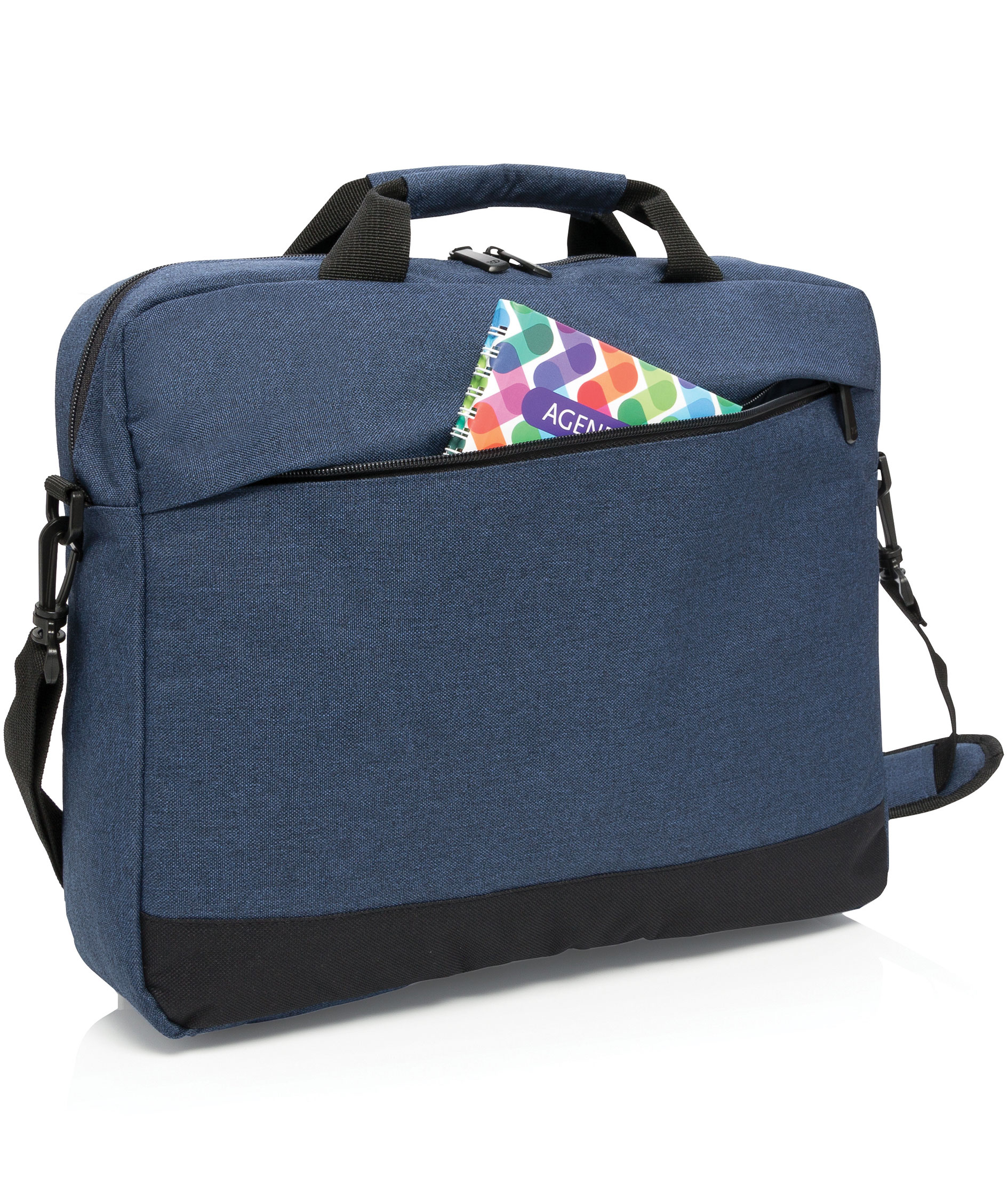 XD Trend 15,6" Laptop Tasche 8L, Marineblau, Marineblau, large image number 3