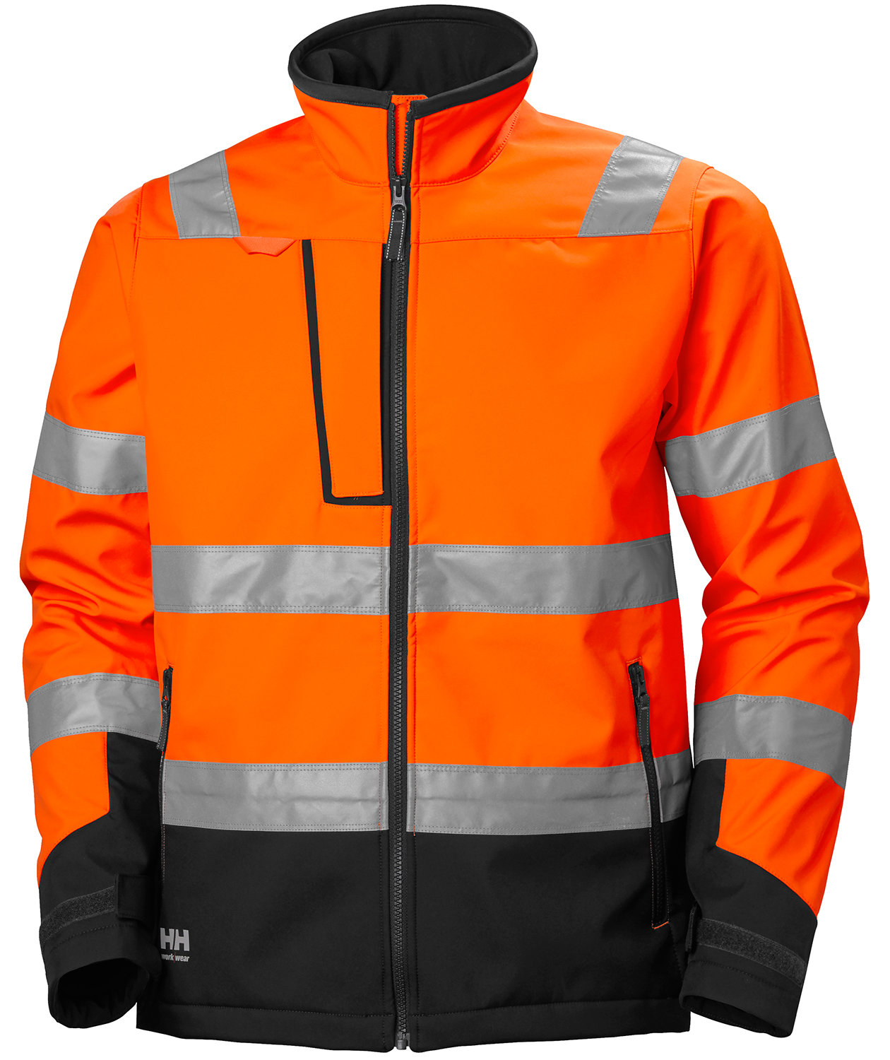 Helly Hansen Alna 2.0 softshelljakke, Hi-vis Orange/charcoal