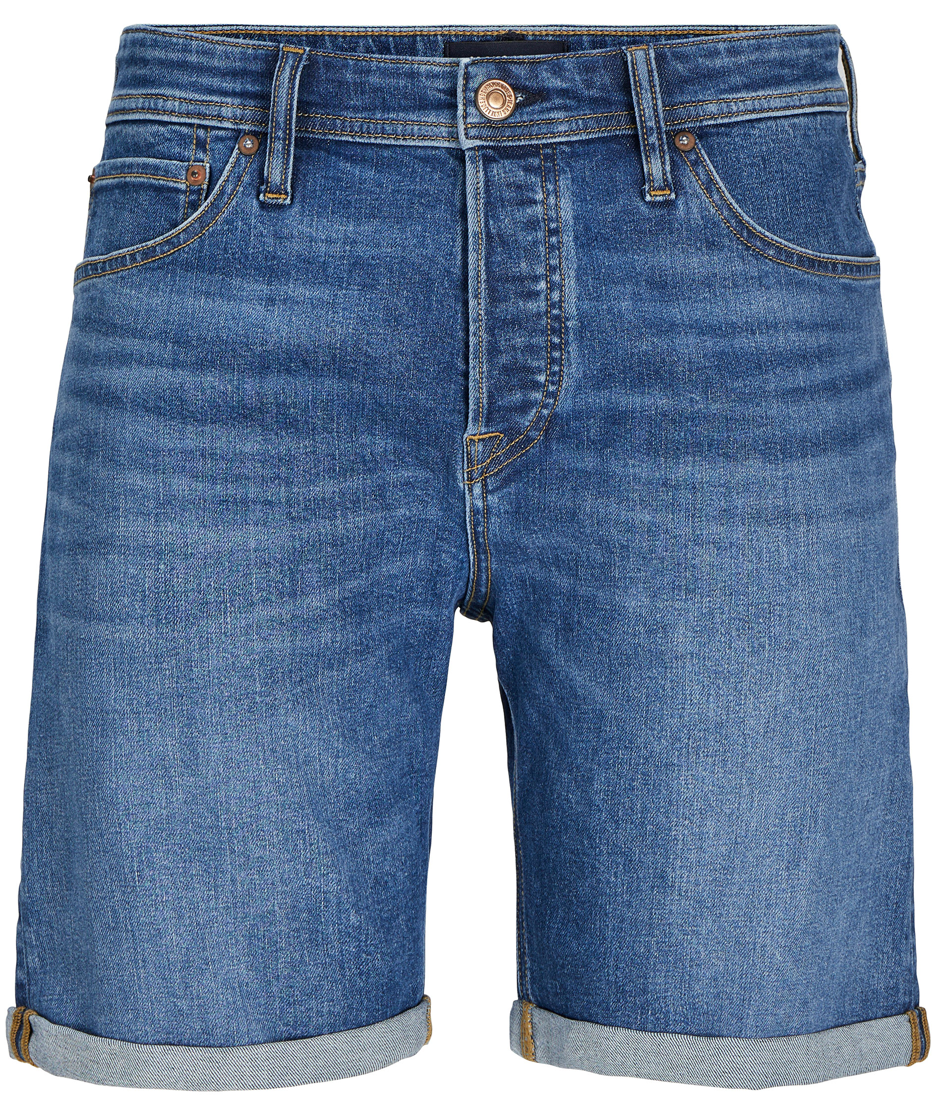 Jack & Jones JJIRICK JJORIGINAL AM360 shorts, Blue Denim