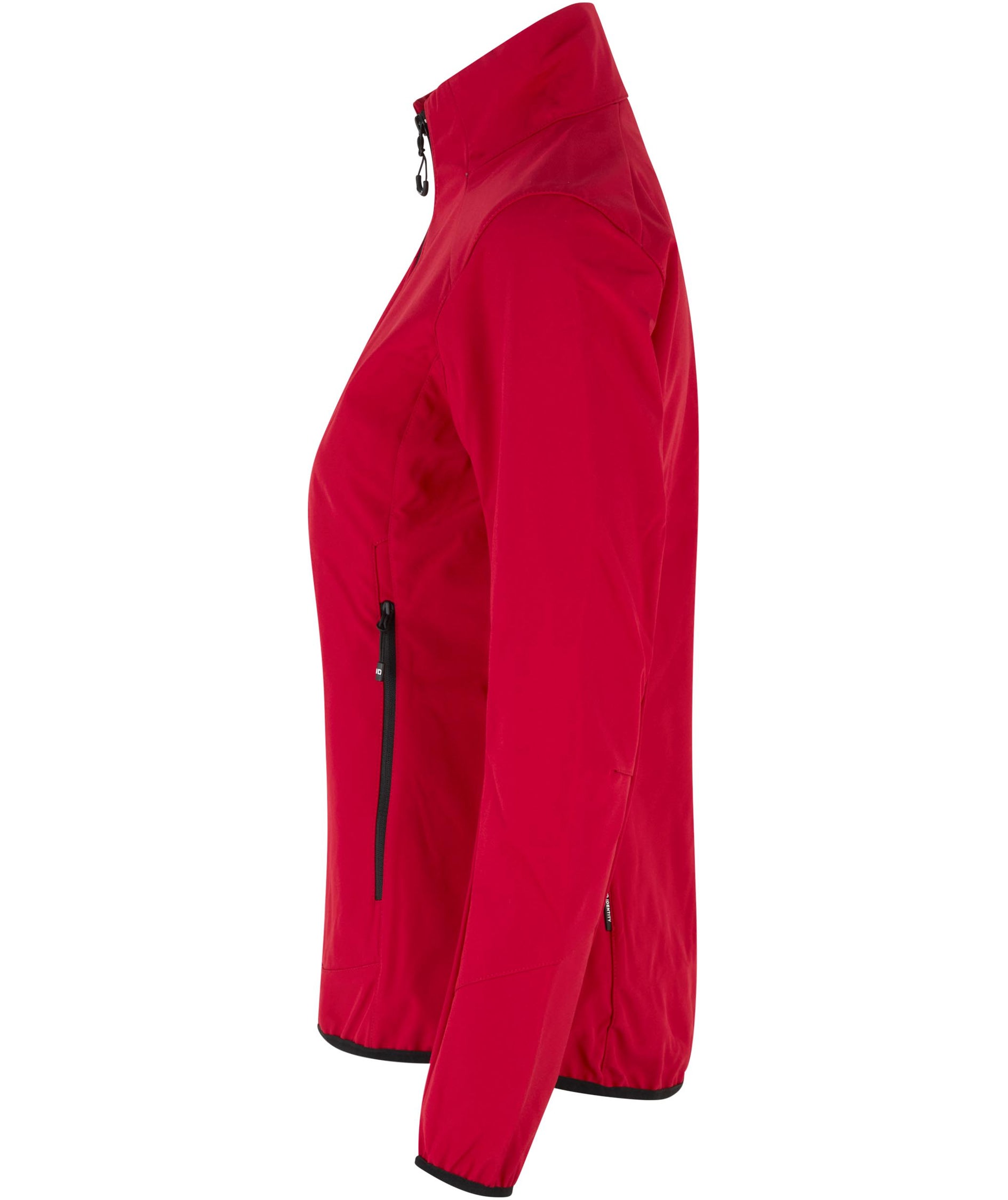 ID funktionale Damen Softshelljacke, Rot, large image number 2