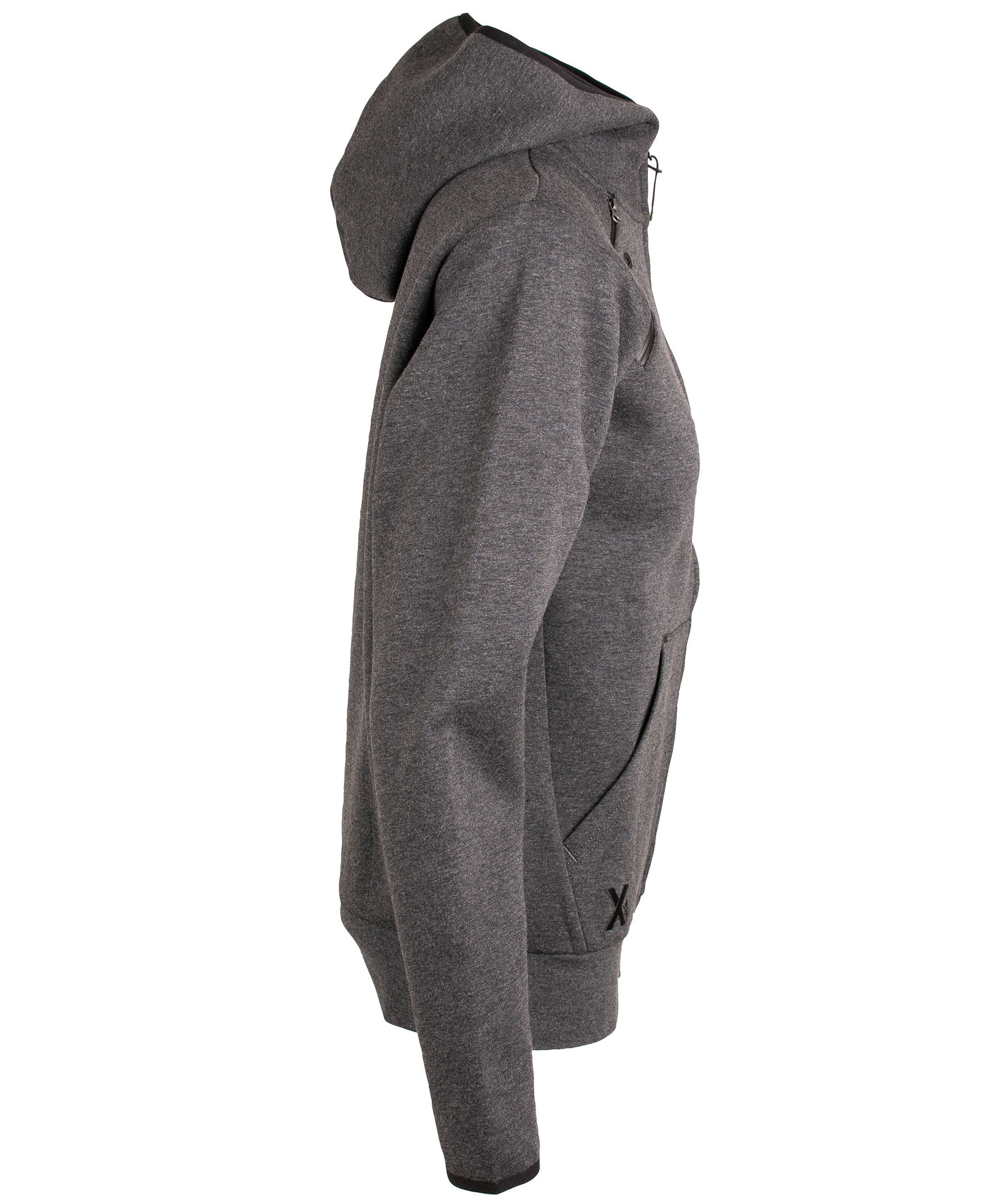 NYXX Disrupter women's hoodie, Coke Melange, large image number 2