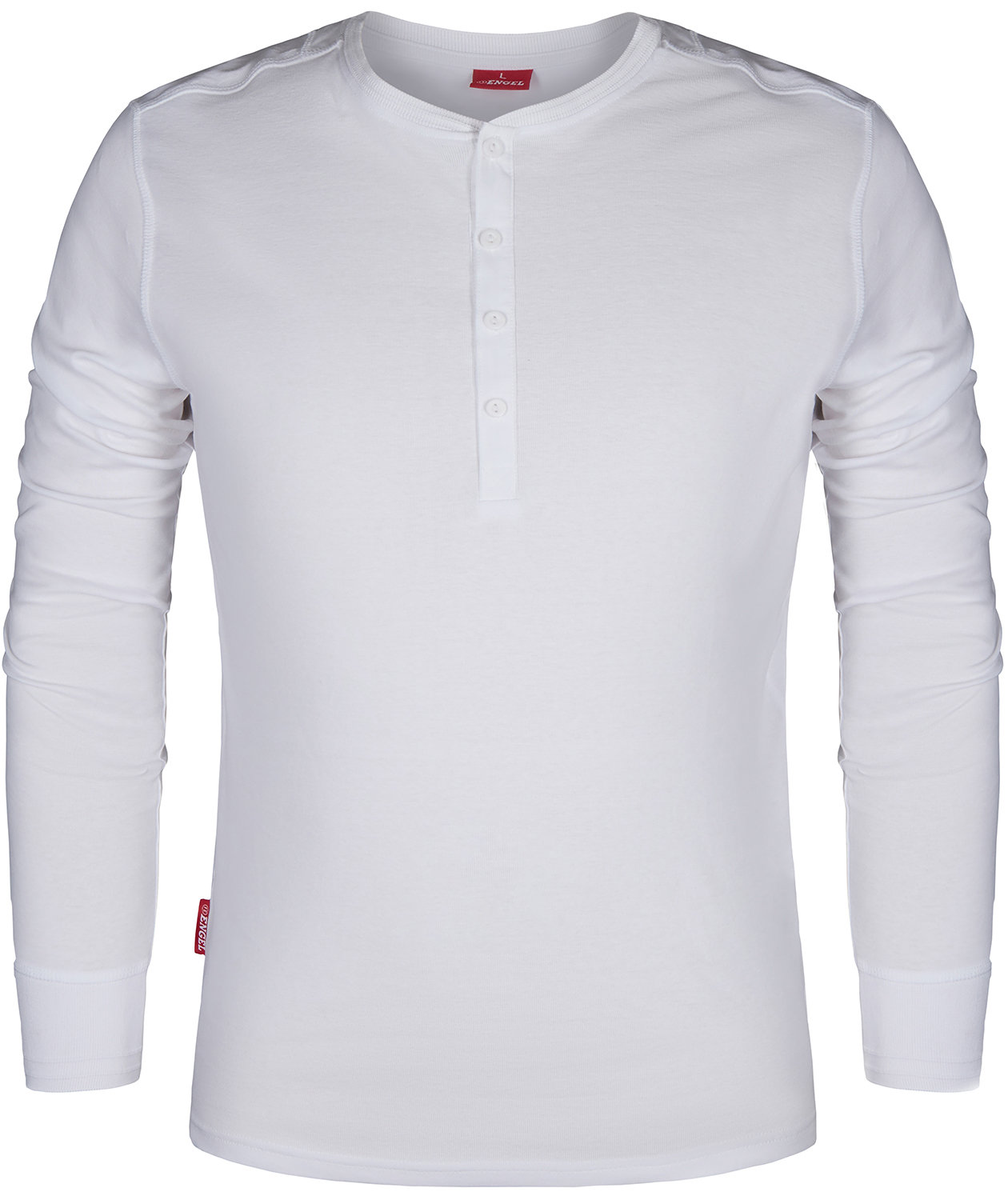 Engel Extend langermet Grandad T-skjorte