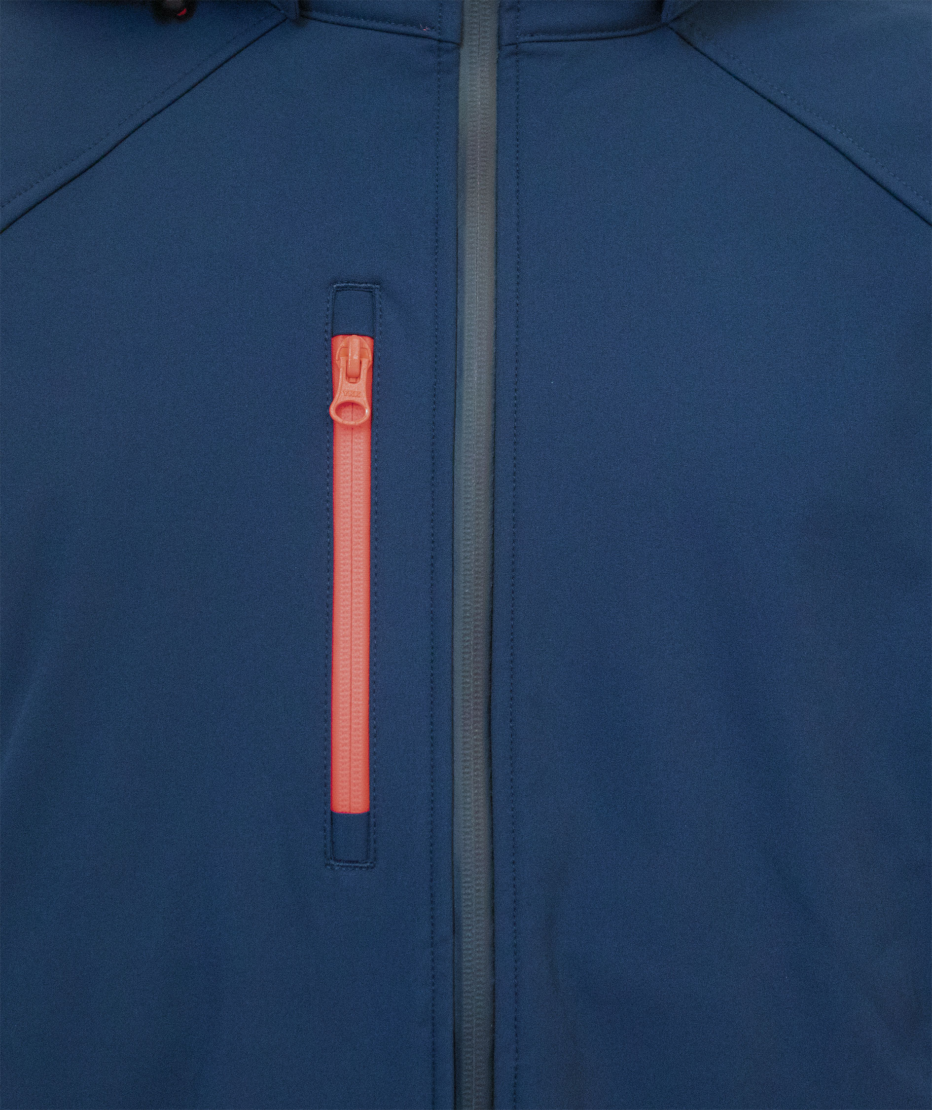 Ocean Outdoor softshelljakke, Marine, large image number 2