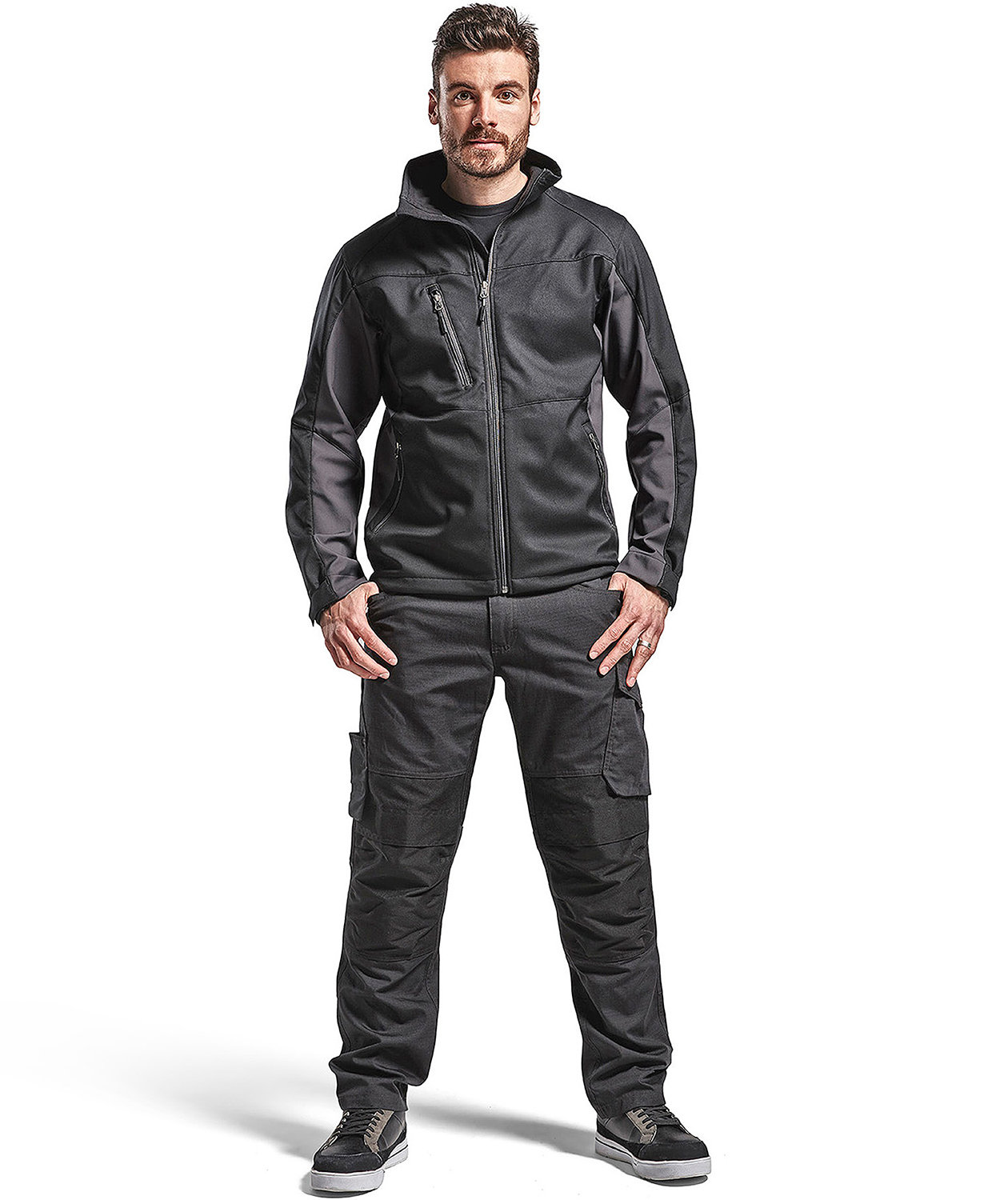 Bl&aring;kl&auml;der Unite softshell jacket
