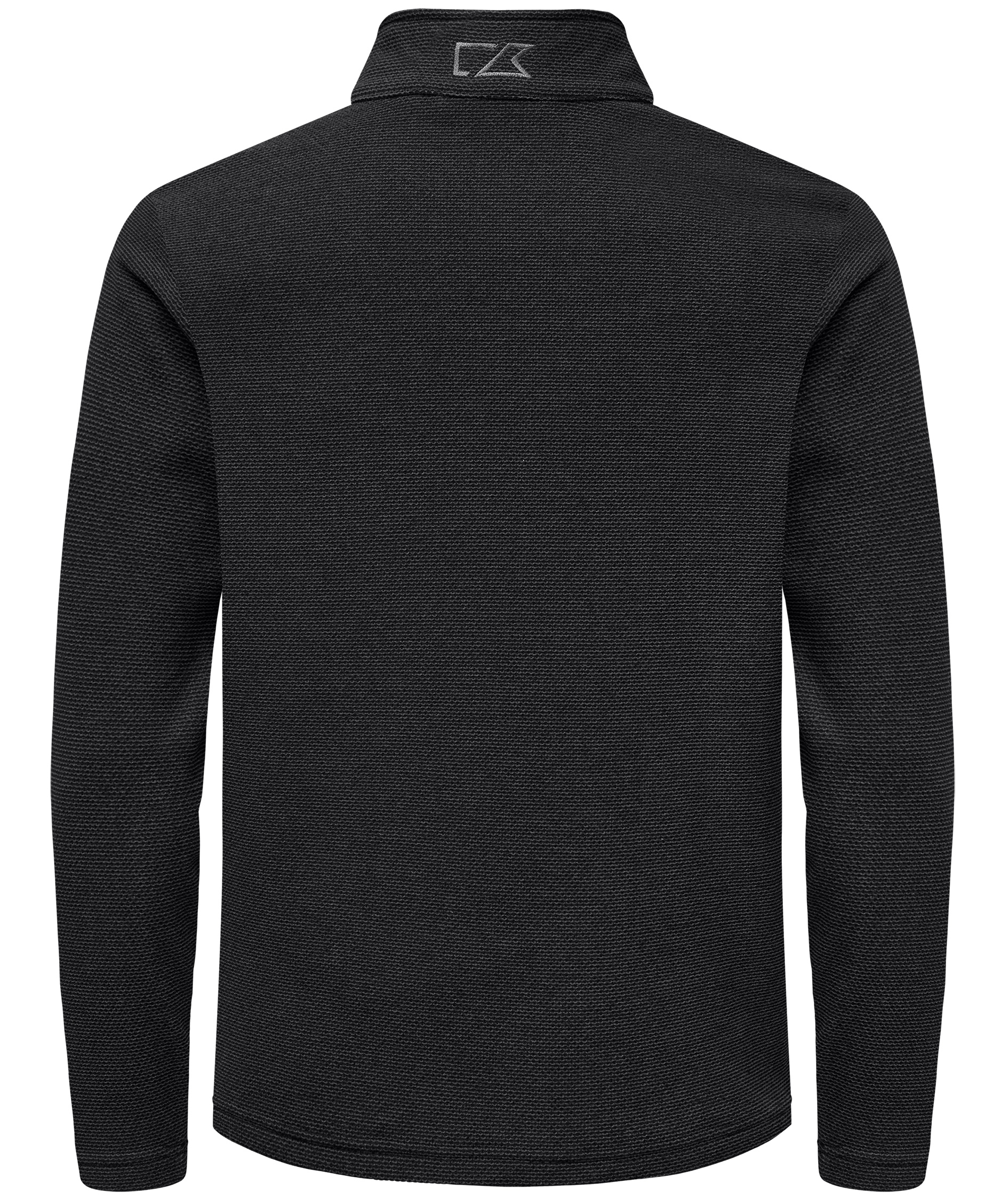 Cutter & Buck Hunts Point fleecejakke, Svart