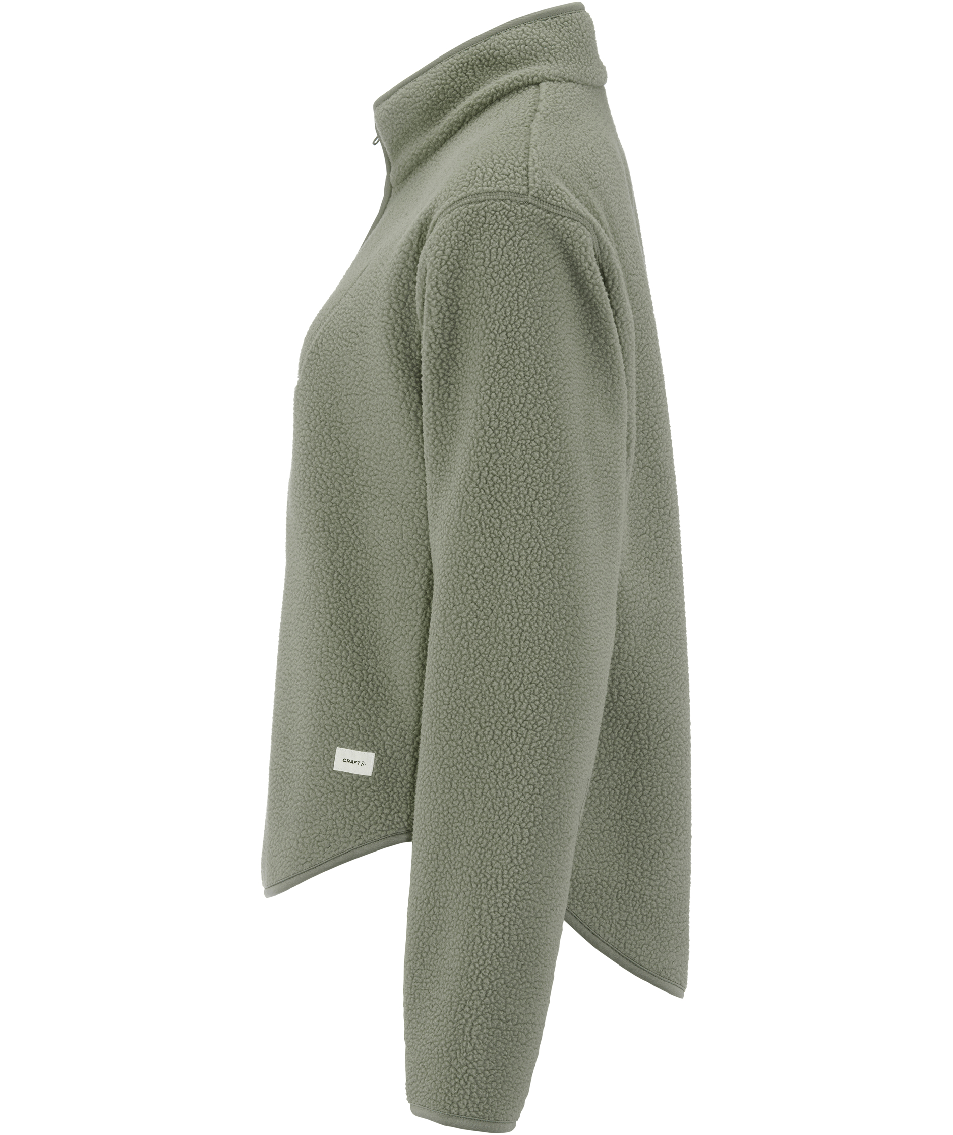 Craft Join dame half zip fiberpelsgenser, Leaf, large image number 3