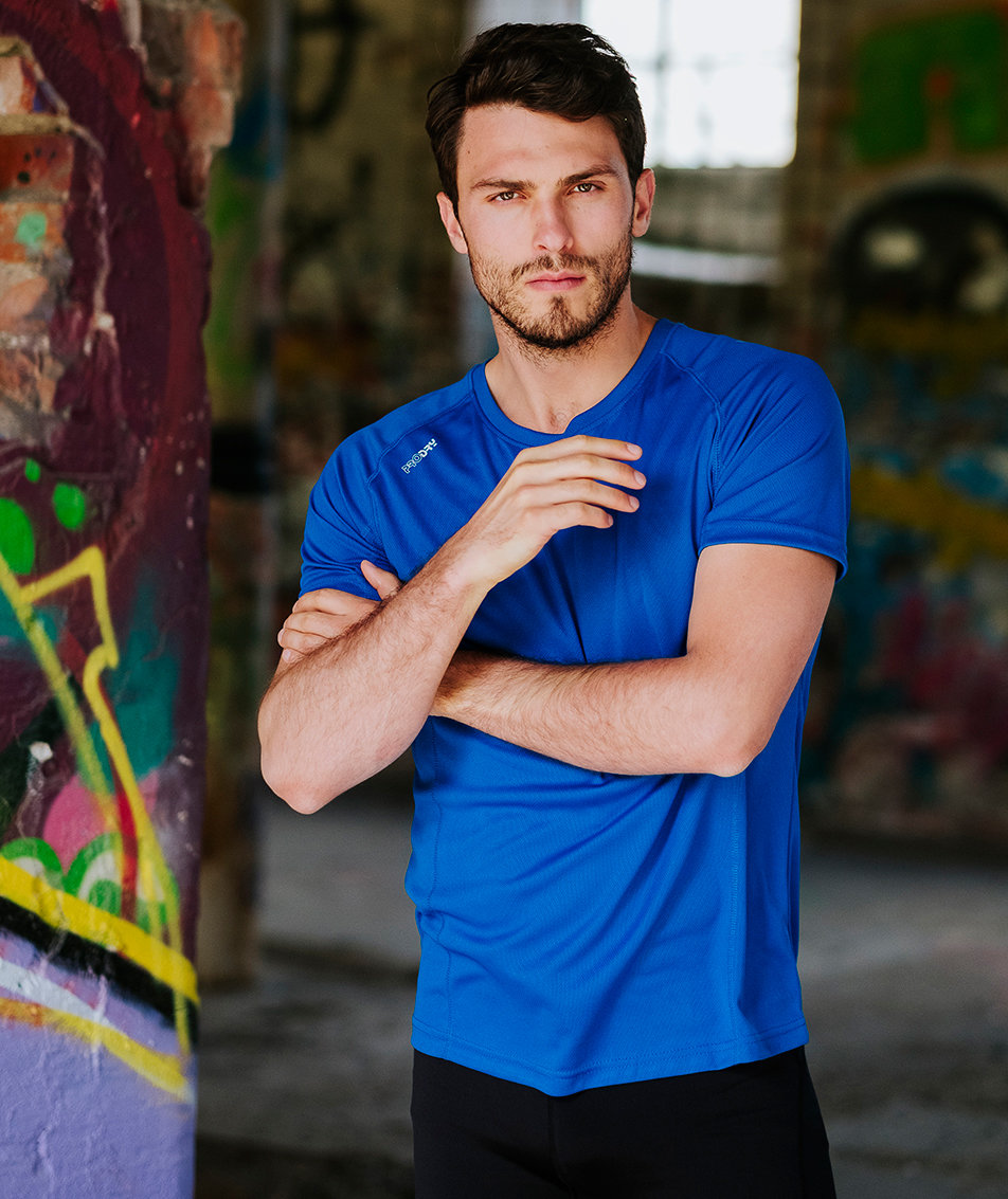 Blue Rebel Dragon T-shirt