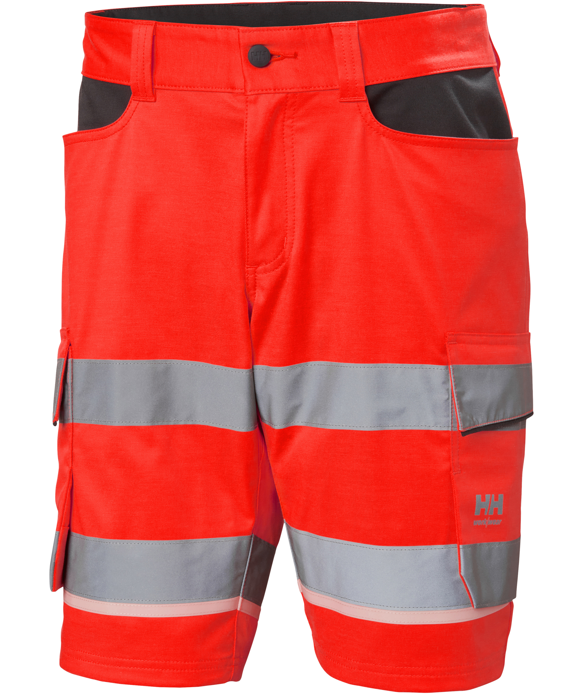 Helly Hansen UC-ME cargoshorts, Varsel R&ouml;d/Ebony, large image number 0