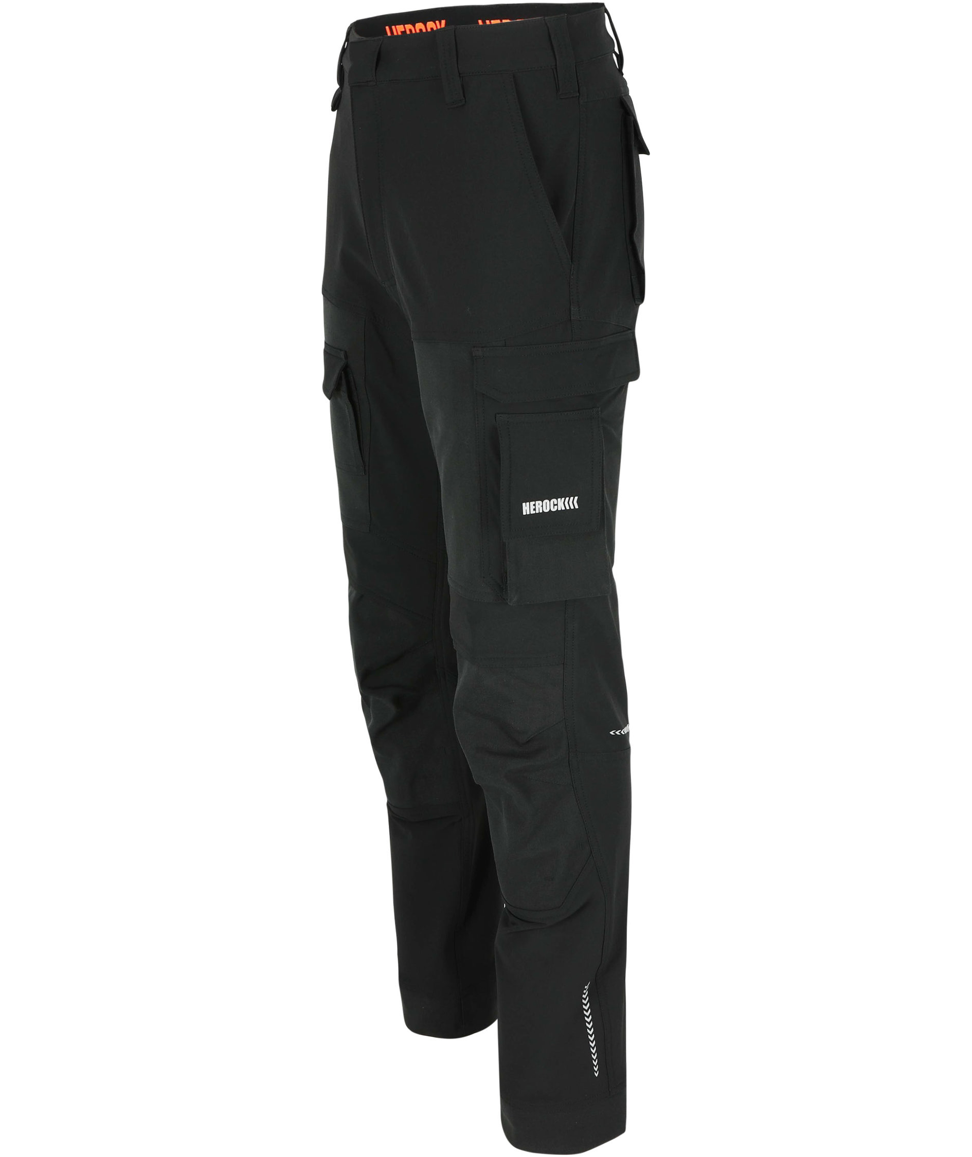 HEROCK Faro work trousers full stretch, Black, large image number 3