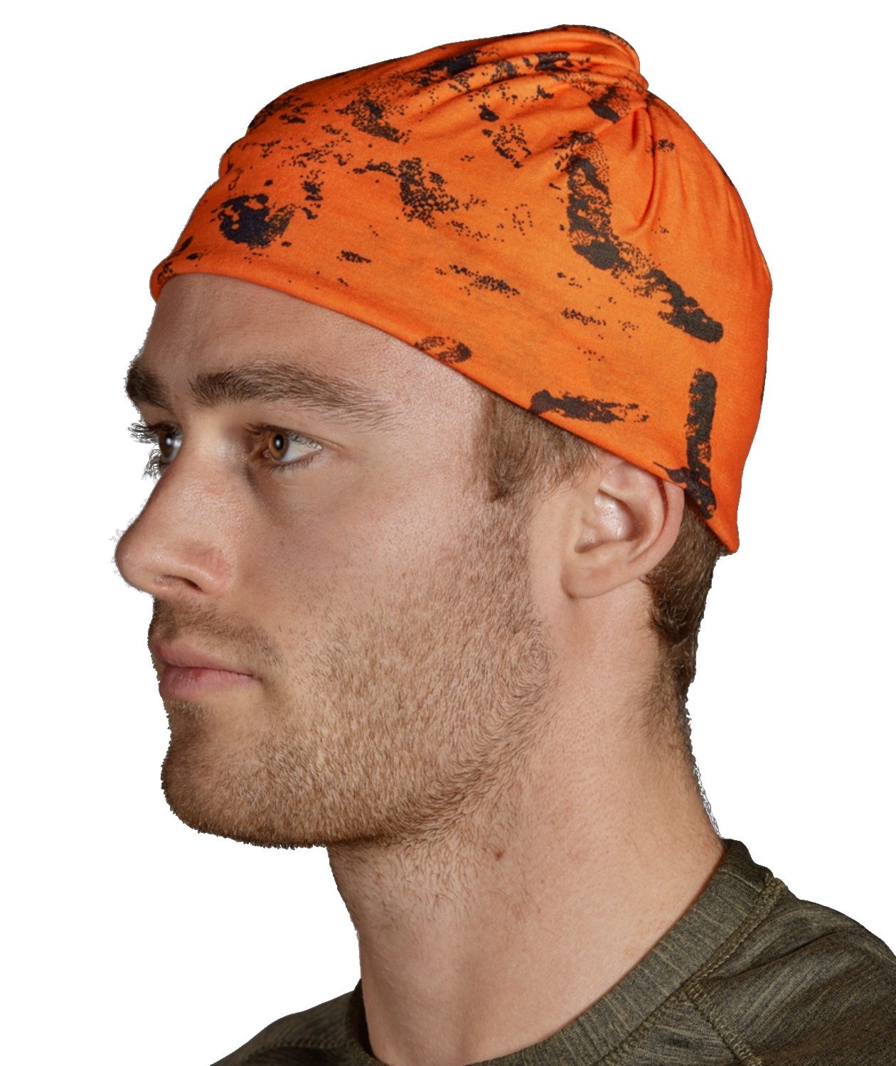 Seeland 2er-pack Halsw&auml;rmer, Pine green/InVis Orange blaze, Pine green/InVis Orange blaze, large image number 4