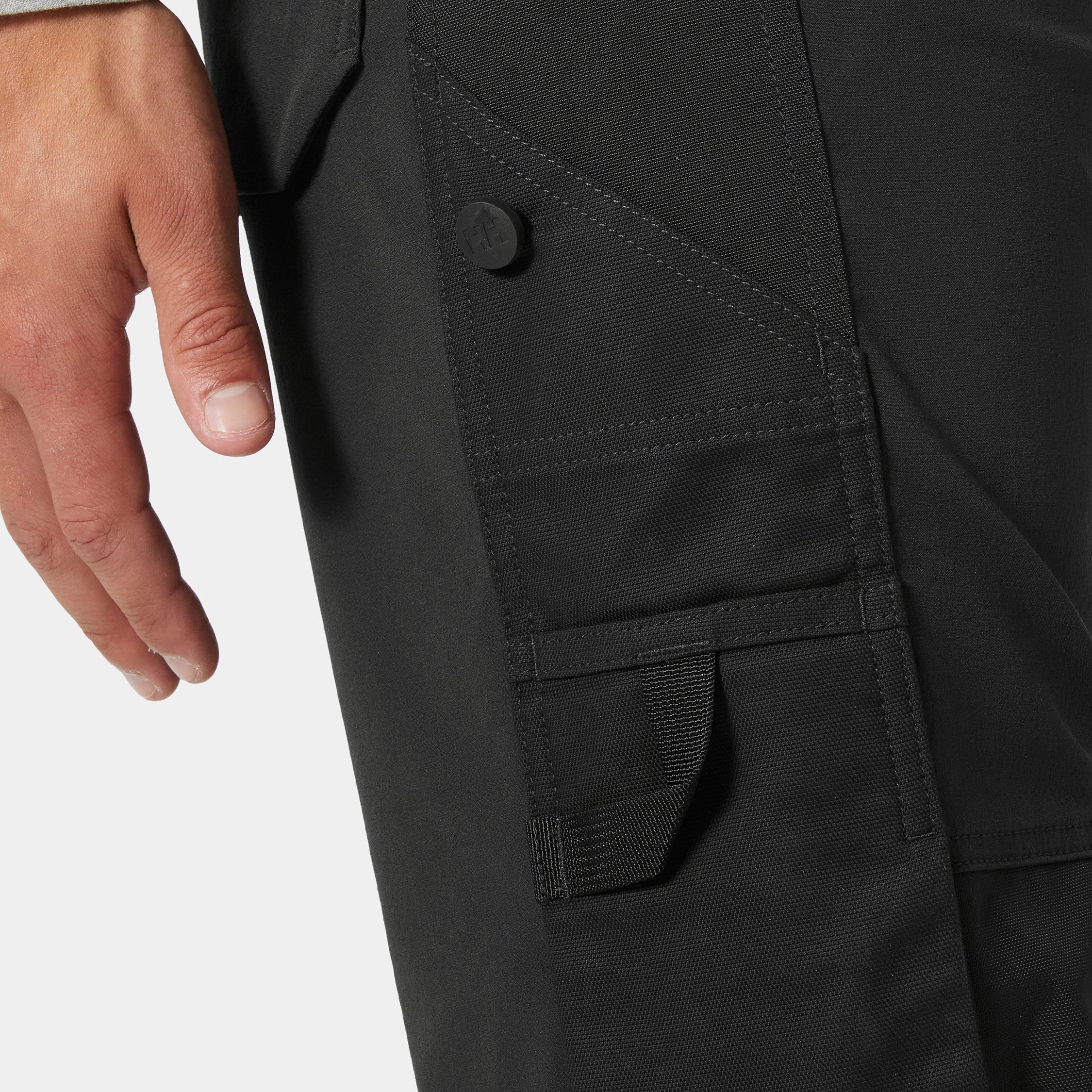 Helly Hansen Oxford 4X Connect&trade; knee pants full stretch, Black, large image number 4