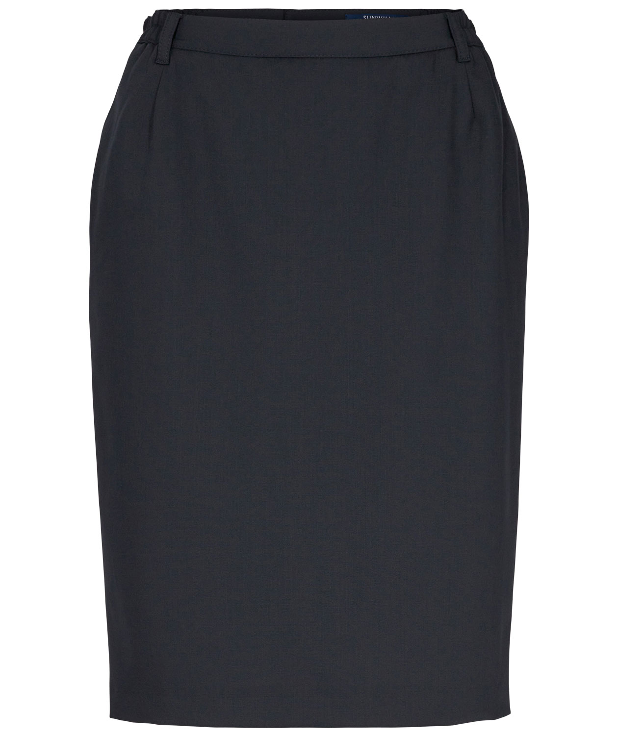 Sunwill Traveller Bistretch Regular fit kjol, Navy, Navy, swatch