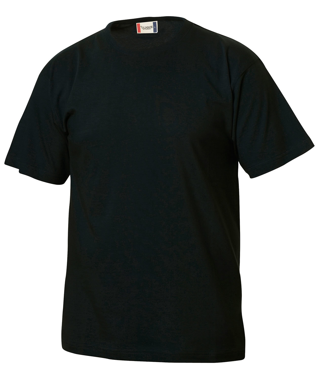Clique Basic T-shirt barn, Svart