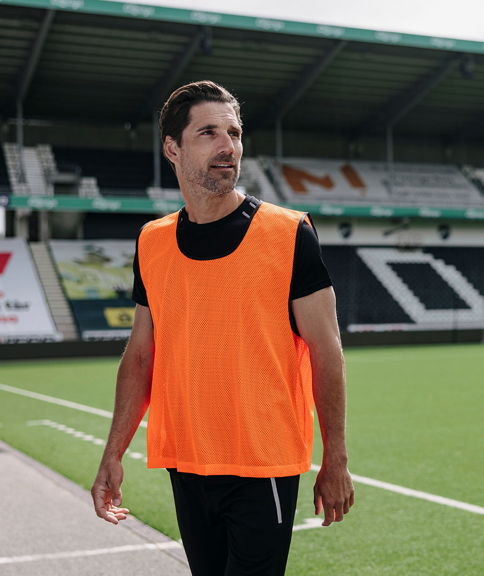 Momenti Ullevi overtrekksvest, Oransje