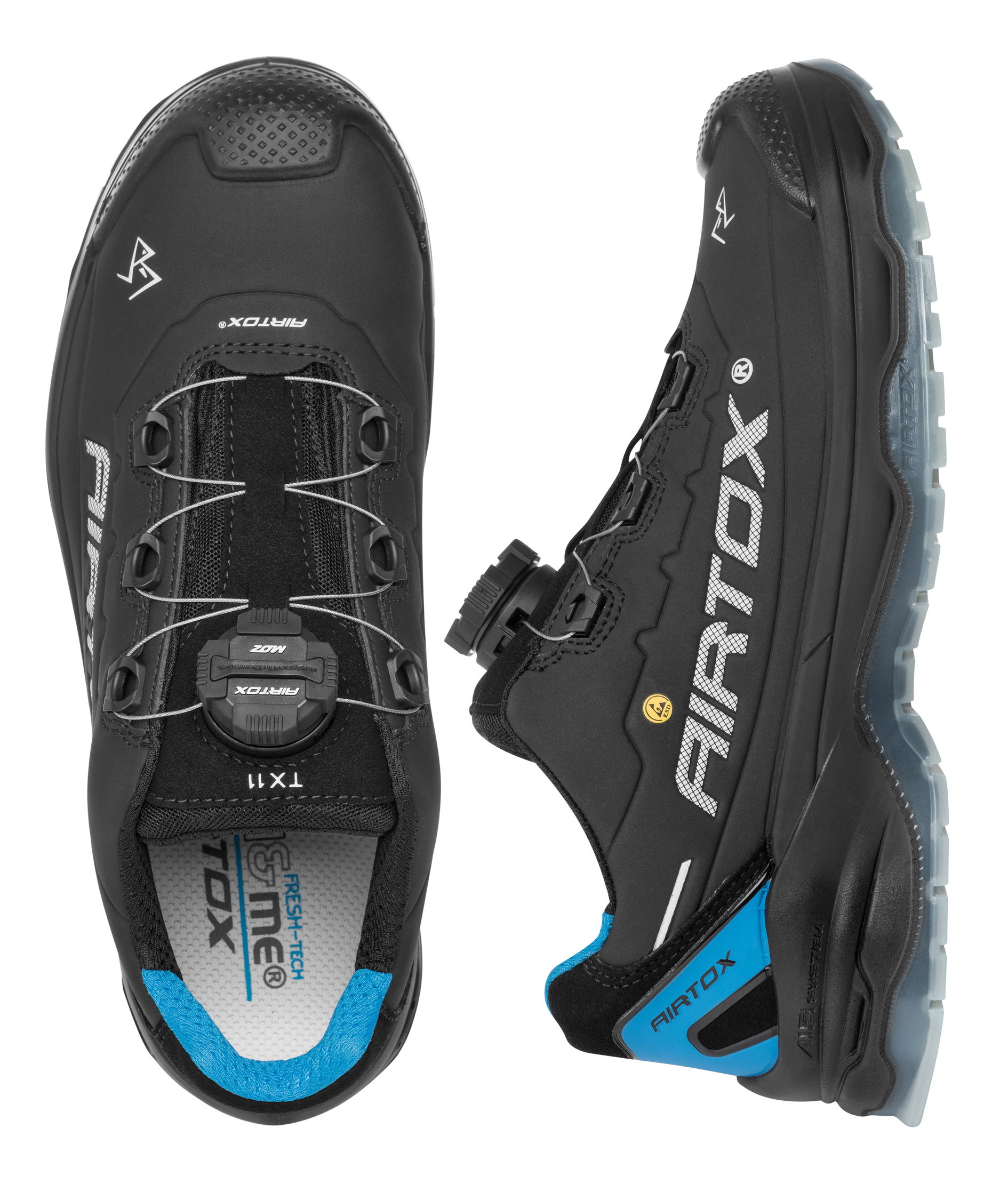 Airtox TX11 Sicherheitsschuhe S3, Schwarz, large image number 5