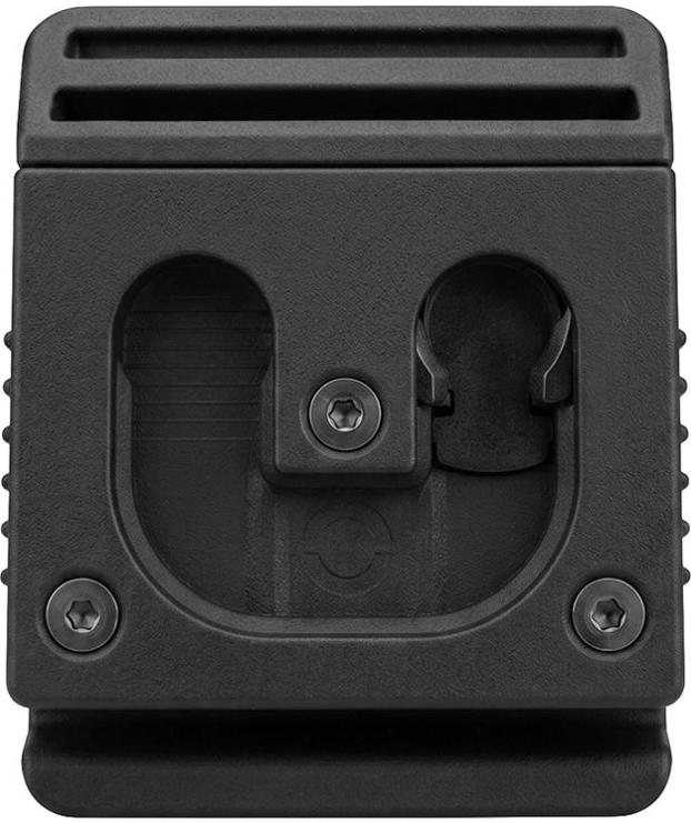 Snickers Q-Lock b&auml;lteskl&auml;mma 9747, Black