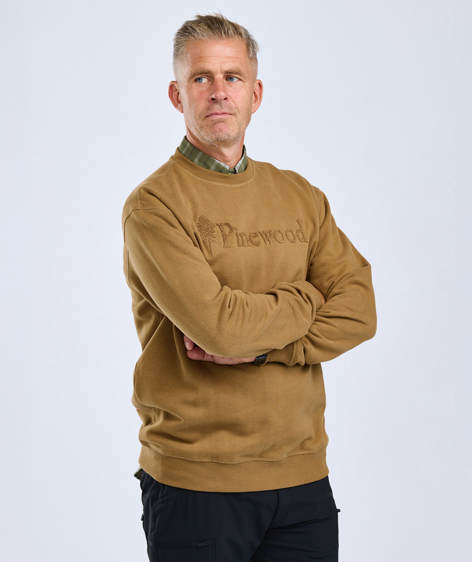 Pinewood V&auml;rnamo Logo sweatshirt, 