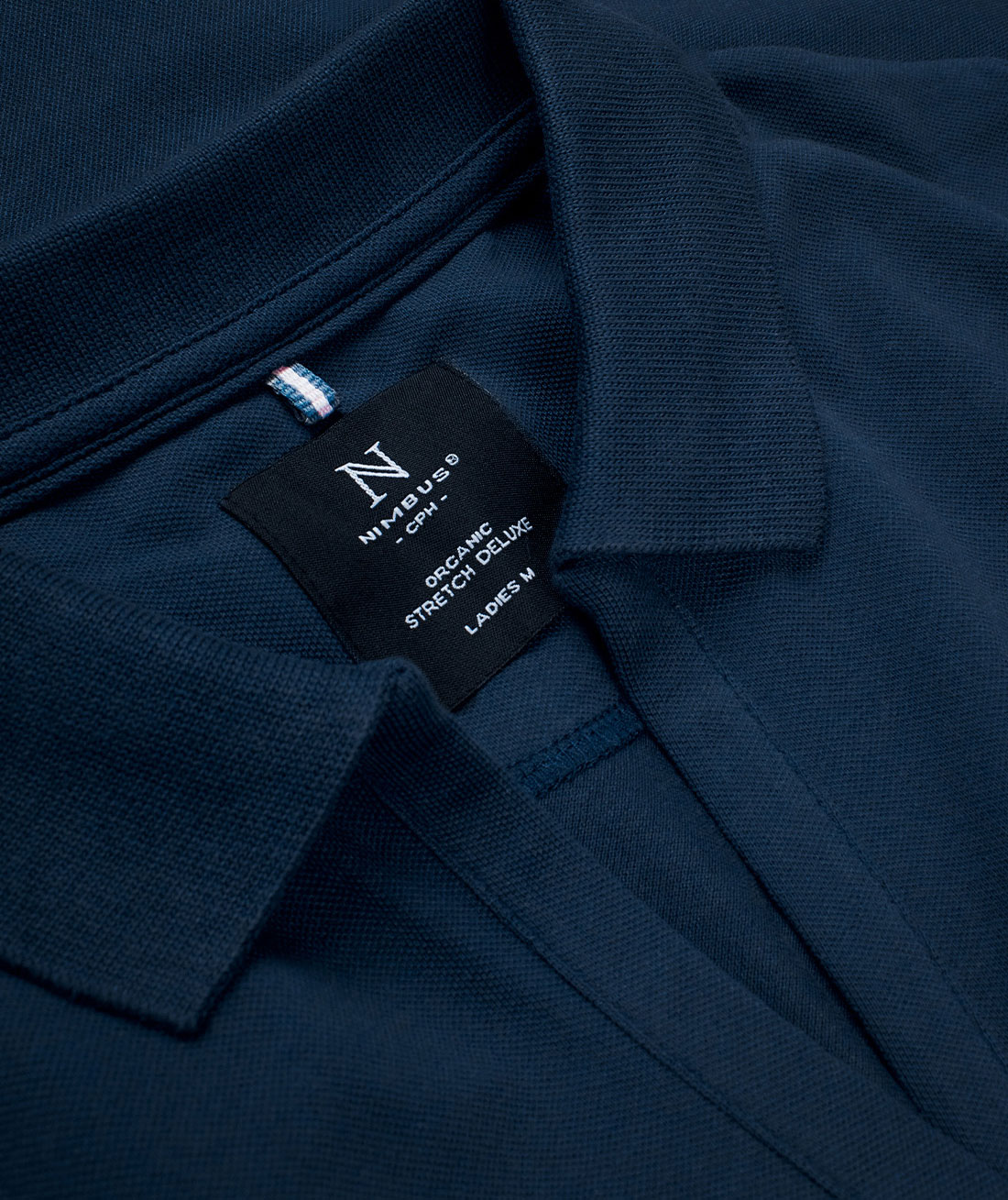 Nimbus Harvard dame Polo T-skjorte, Navy, large image number 2