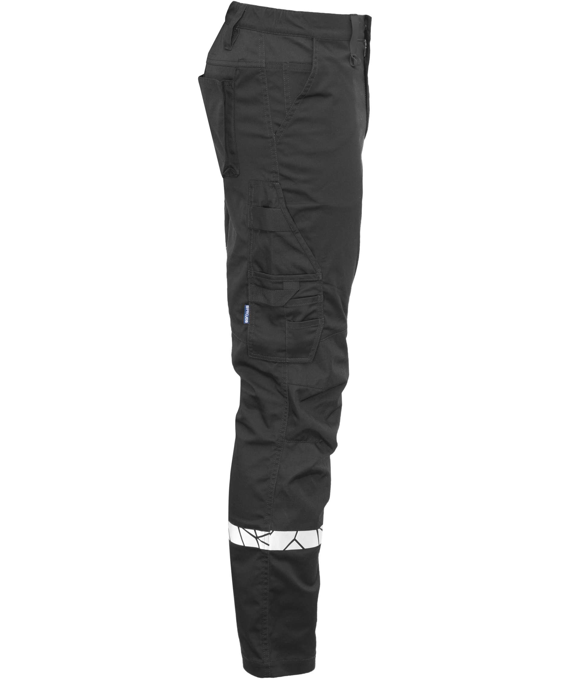 ProJob Arbeitshose 7508, Schwarz, large image number 2