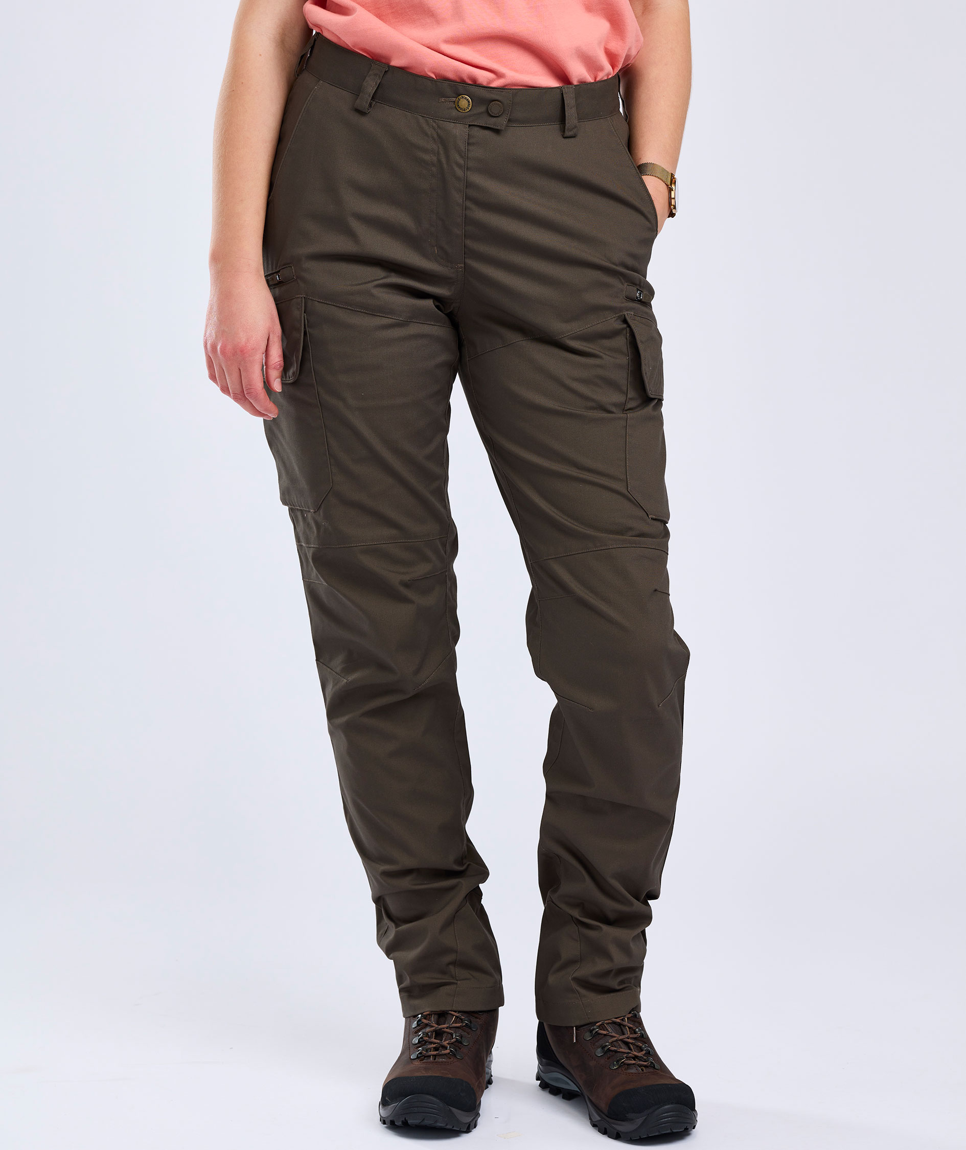 Pinewood&nbsp;Pro InsectSafe damebukser, Dark Olive, large image number 6