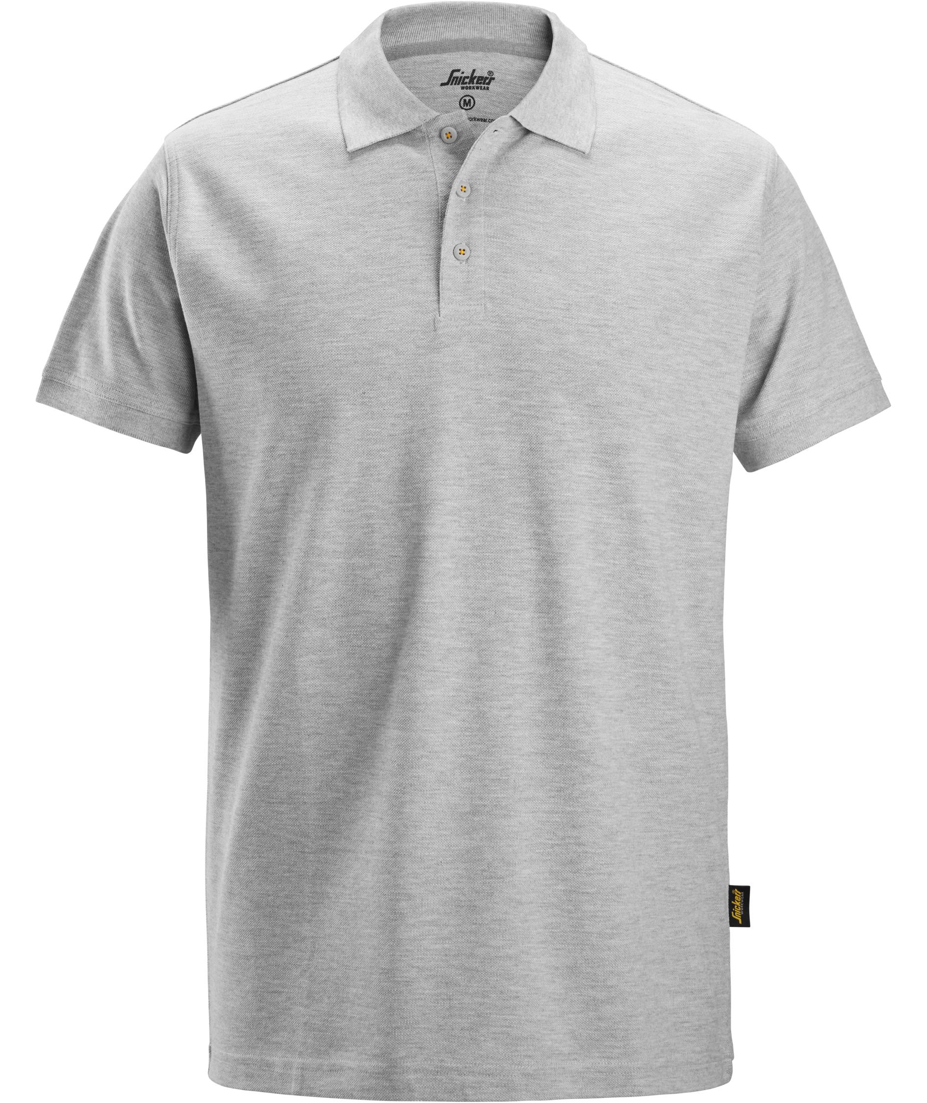 Snickers Poloshirt 2718, Grey melange, Grey melange, swatch