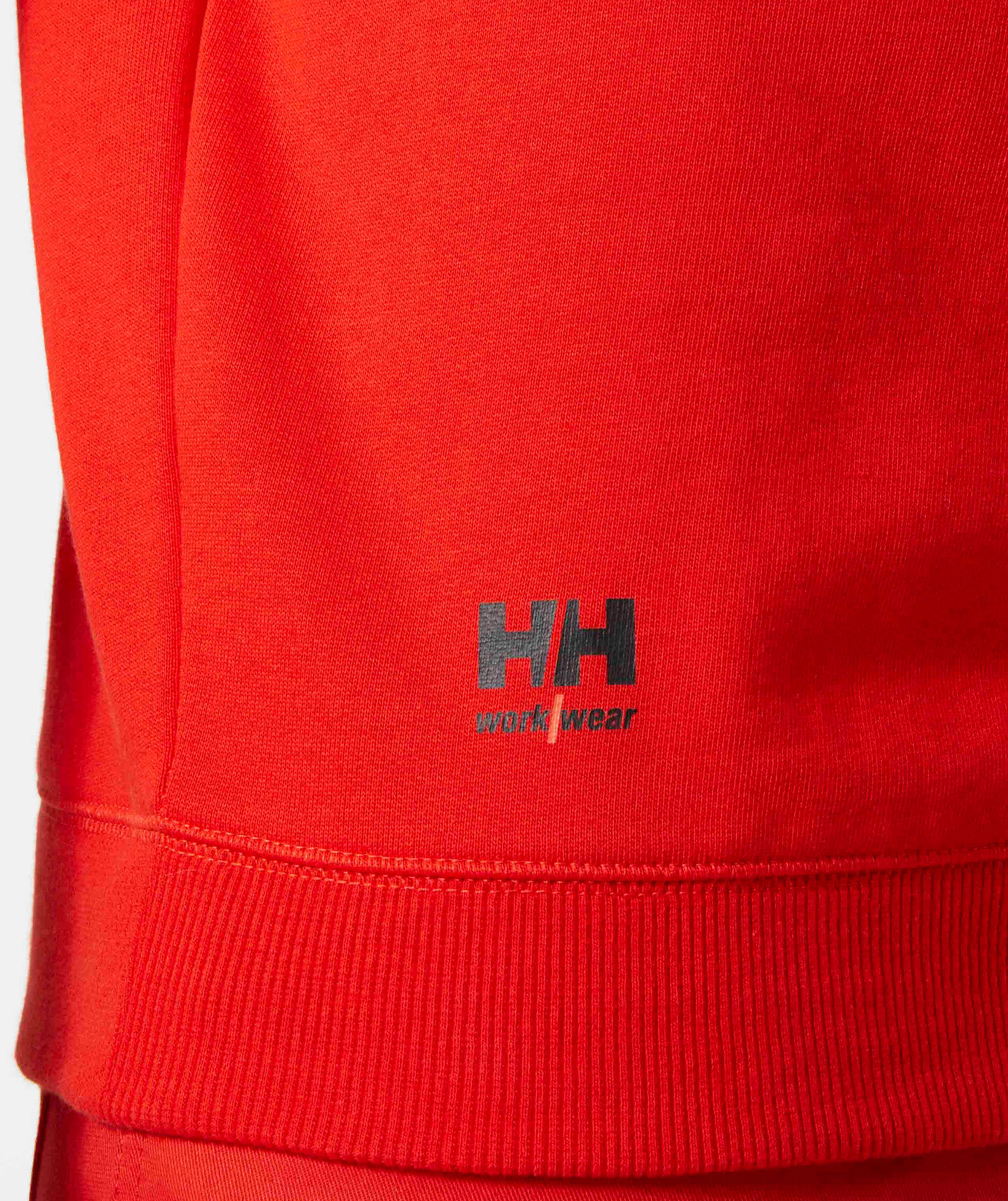 Helly Hansen Classic collegegenser, Alert red, large image number 5