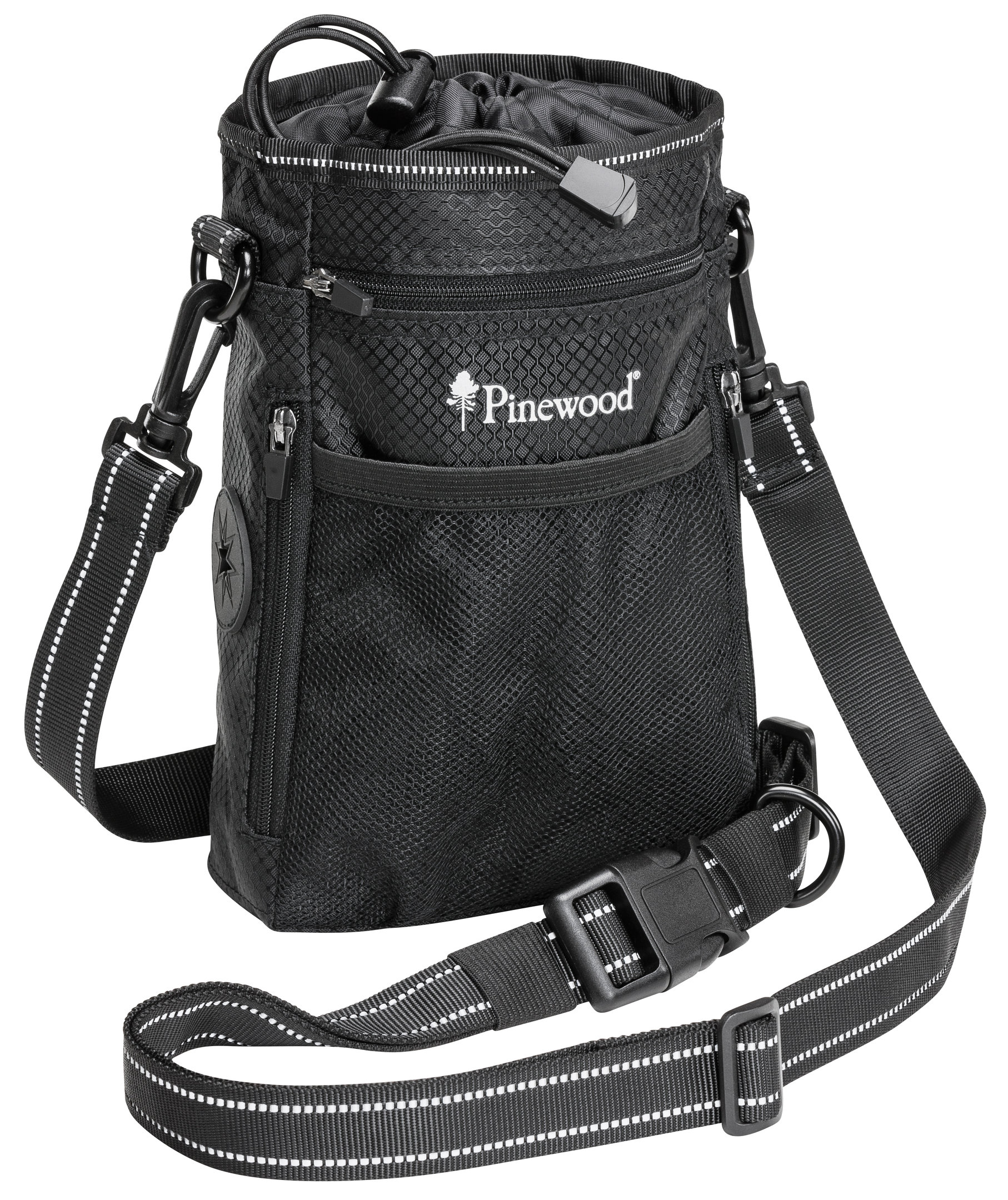 Pinewood Dog Sports taske, Sort