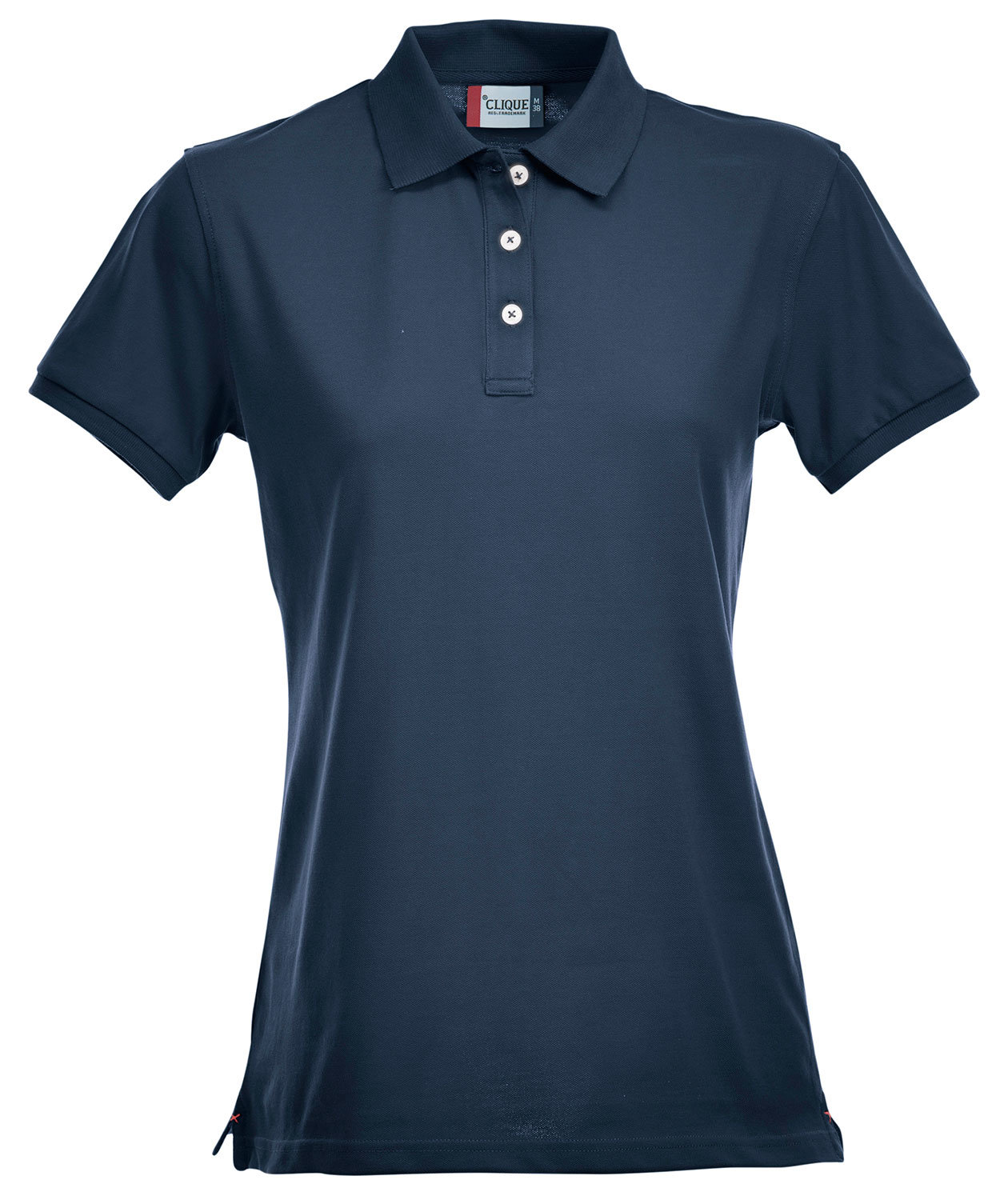 Clique Premium dame polo T-Skjorte, M&oslash;rkebl&aring;, M&oslash;rkebl&aring;, swatch