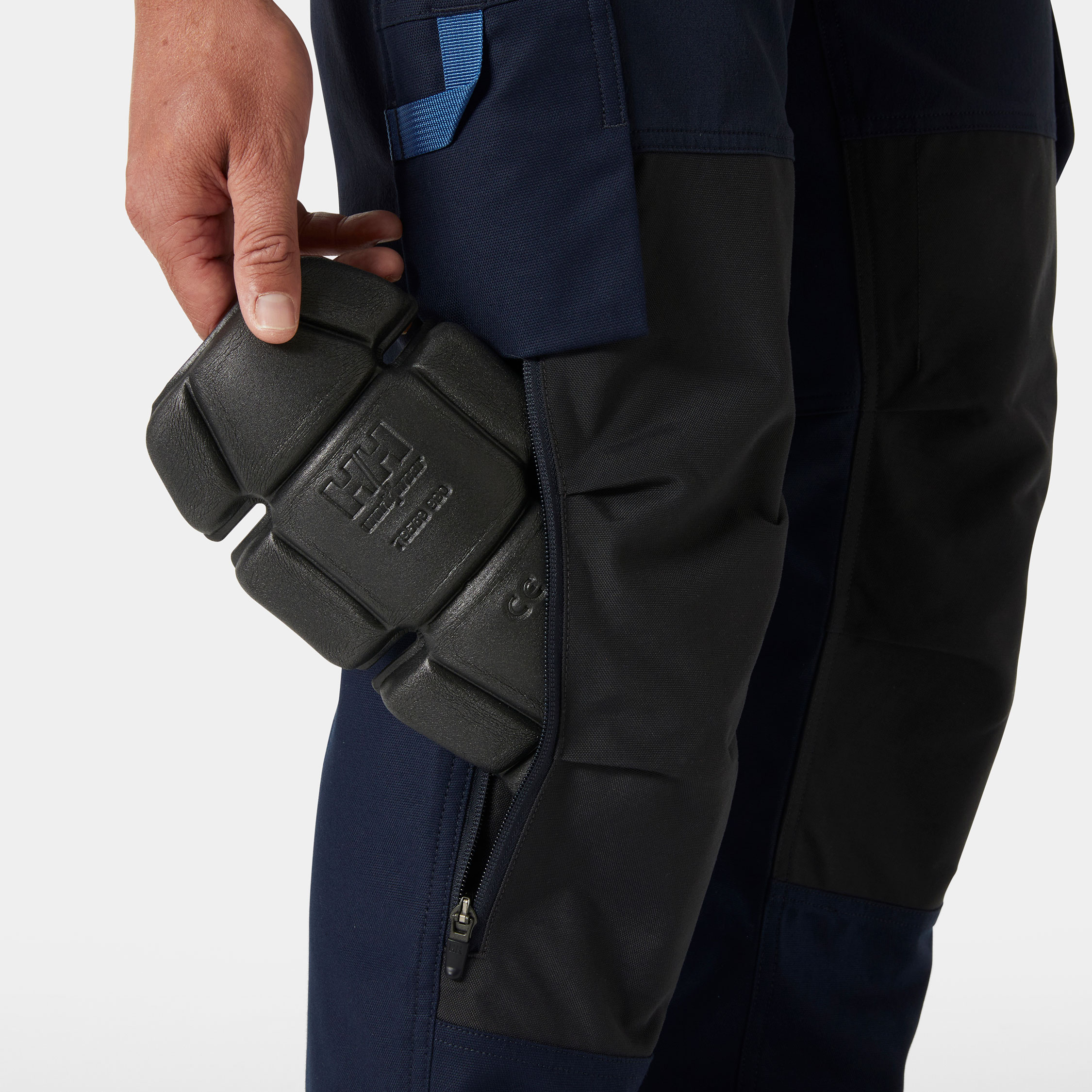 Helly Hansen Oxford 4X Connect&trade; work trousers full stretch, Navy/Ebony, large image number 5