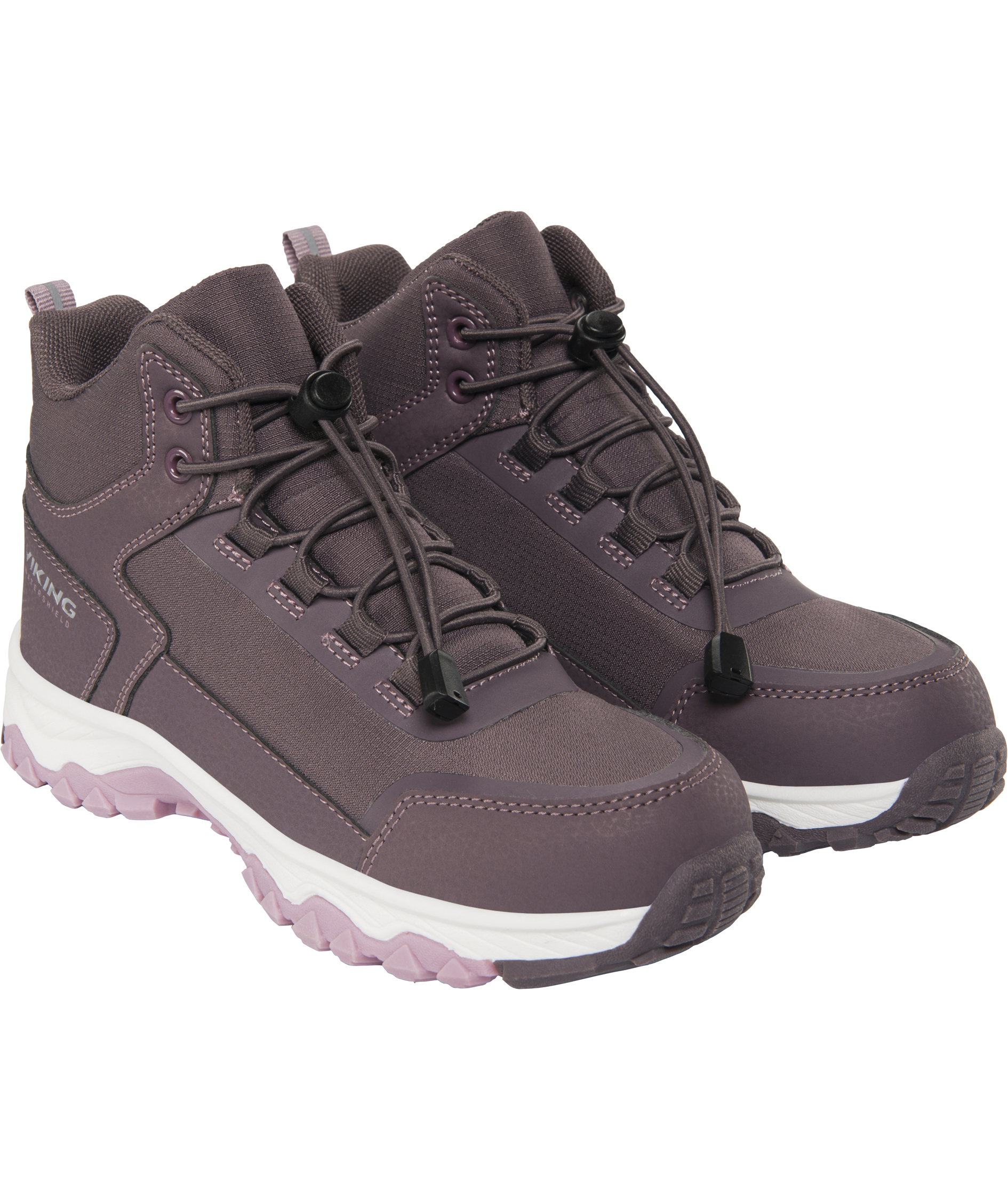Viking Akkarvik WP vinterst&ouml;vlar till barn, Plum/Pink