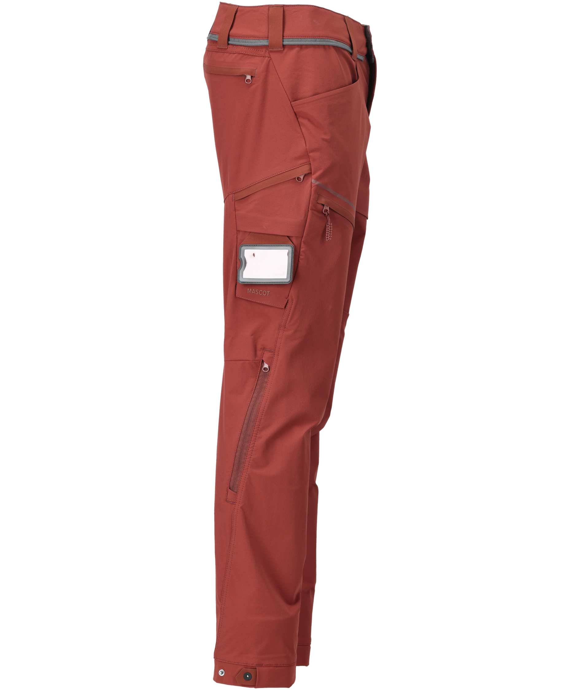 Mascot Customized functional trousers full stretch, Autumn red, large image number 2