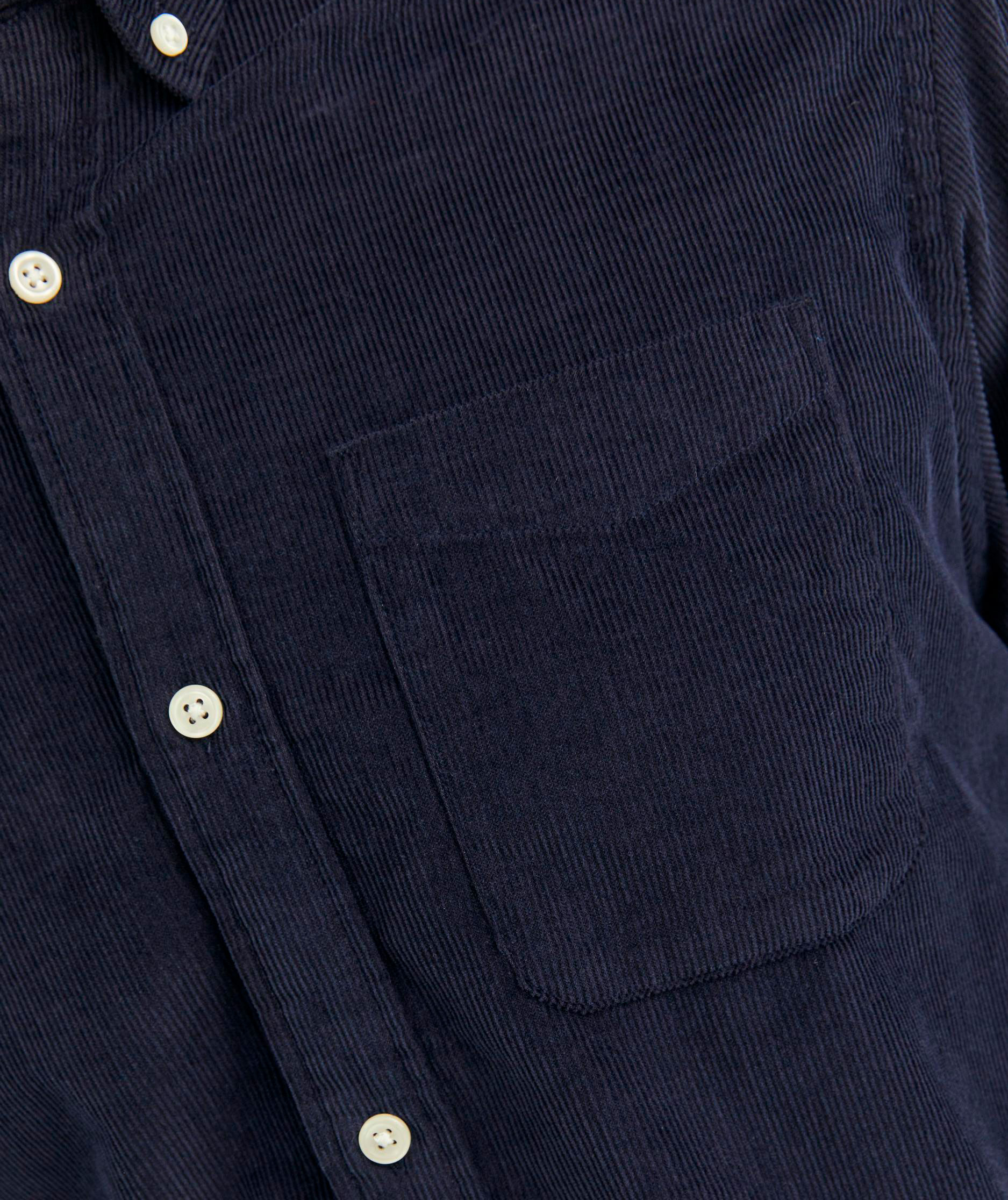Jack & Jones JJECLASSIC CORD Hemd, Navy Blazer, large image number 4