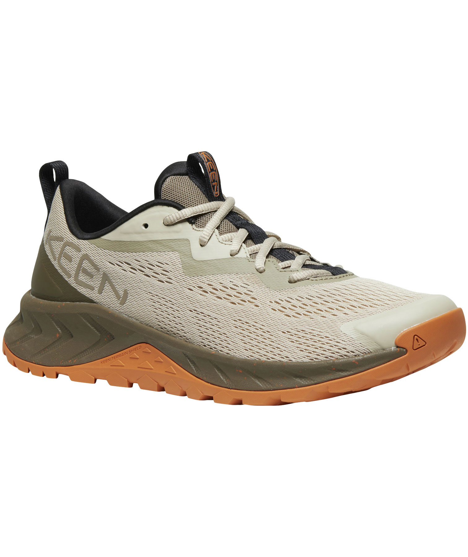 Keen Versacore Speed vandrarskor, Plaza taupe/gold flame