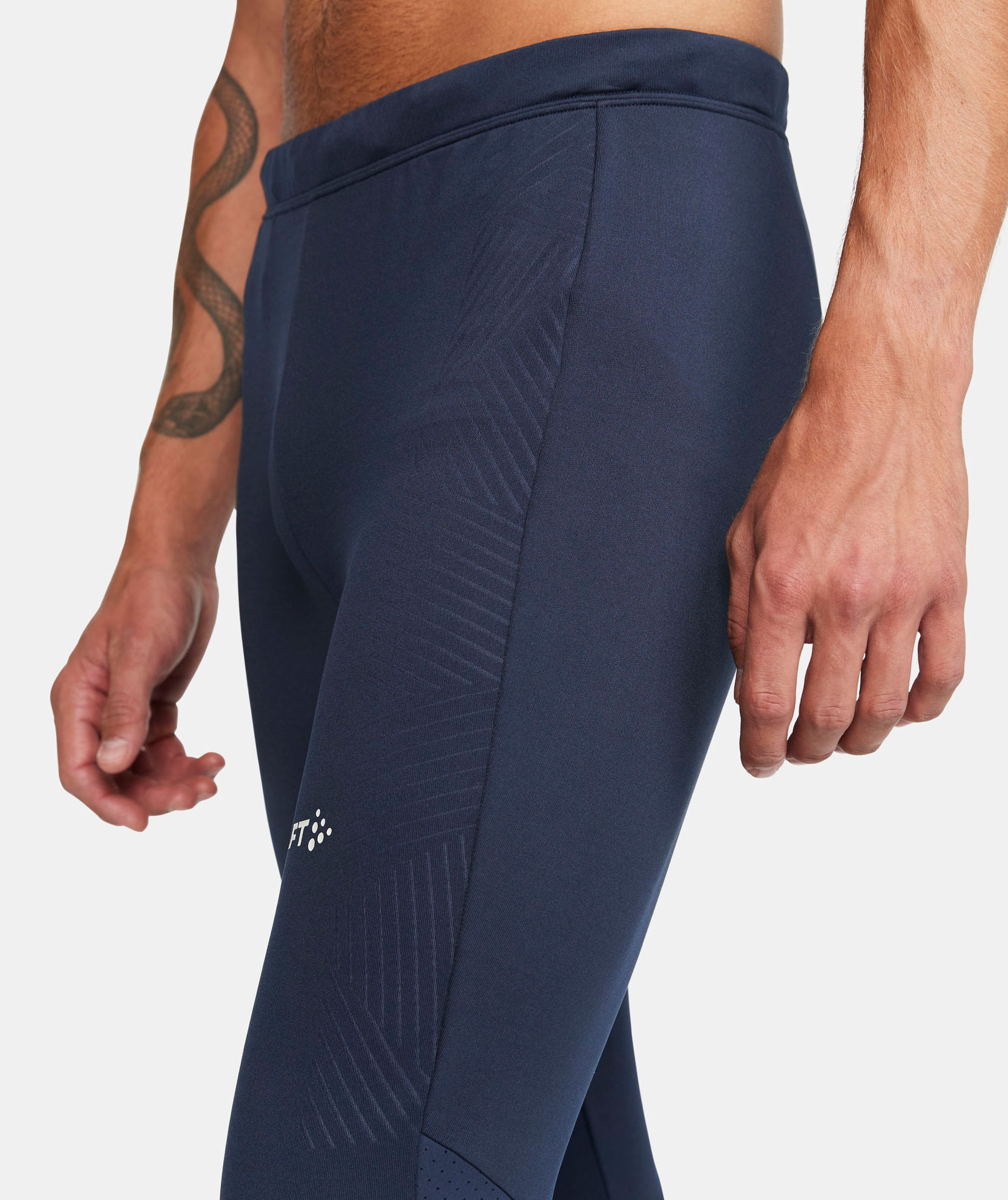 Craft Extend slim tights, Navy, large image number 4