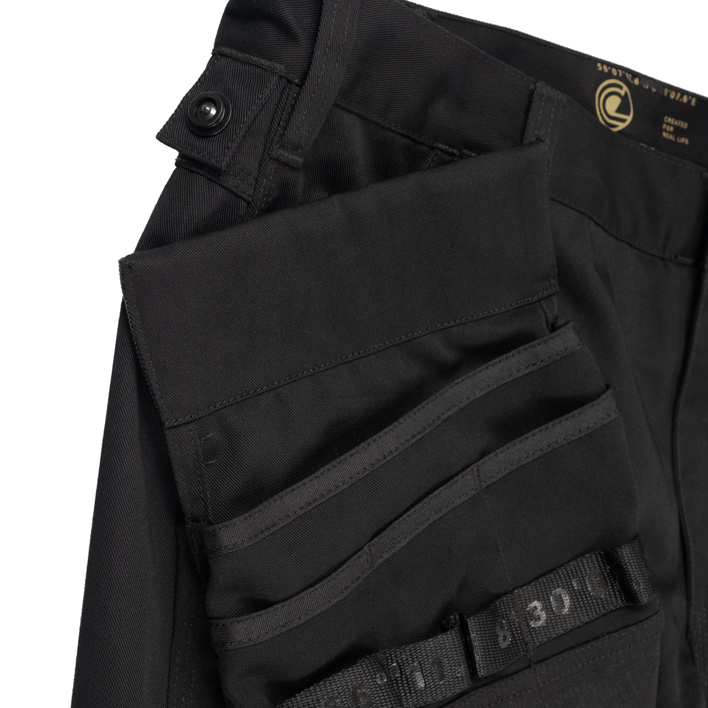 Westborn arbejdsbukser, b&aelig;lte og str&oslash;mper, , large image number 3