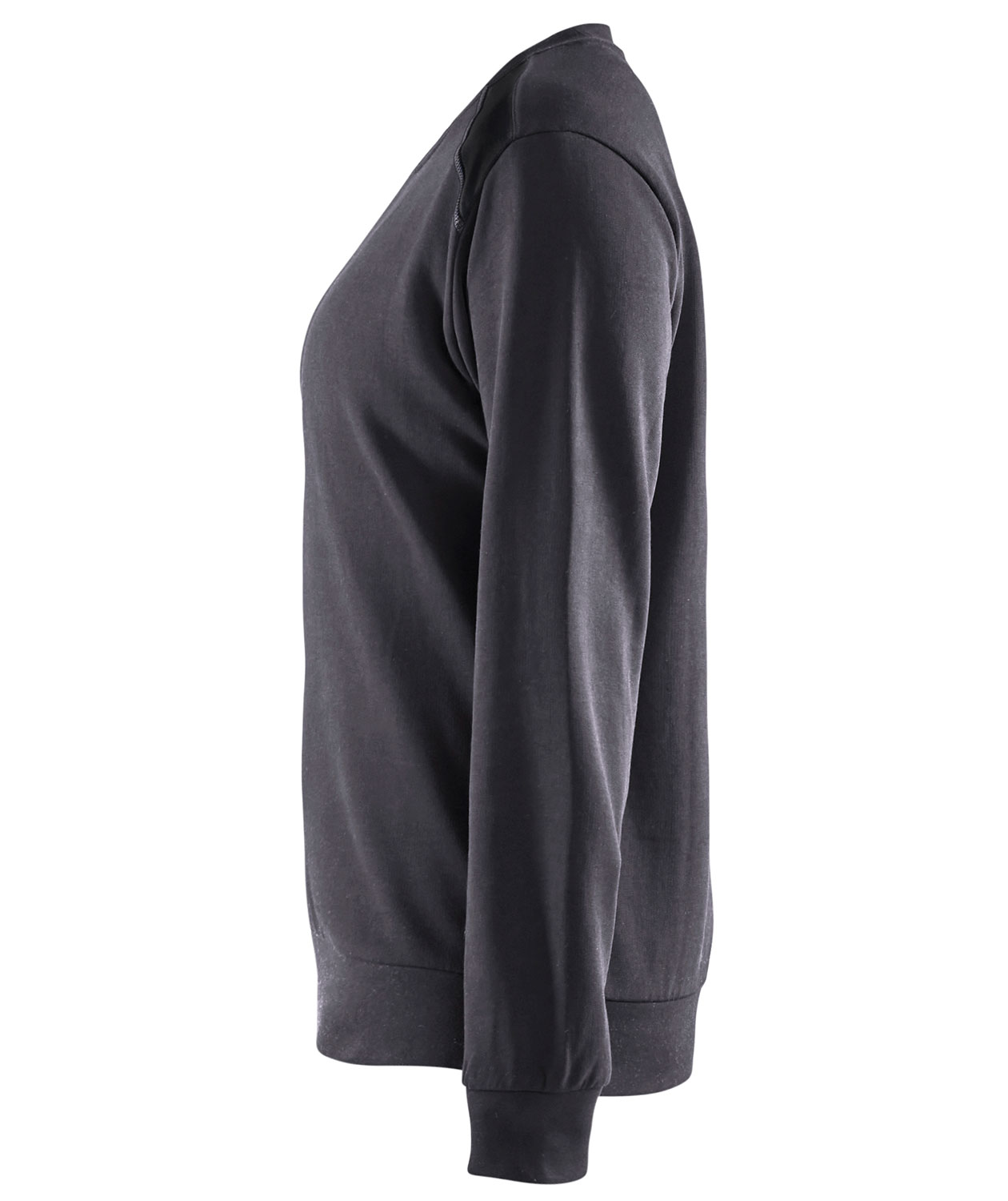 Bl&aring;kl&auml;der sweatshirt dam, Gr&aring;/Svart, large image number 3