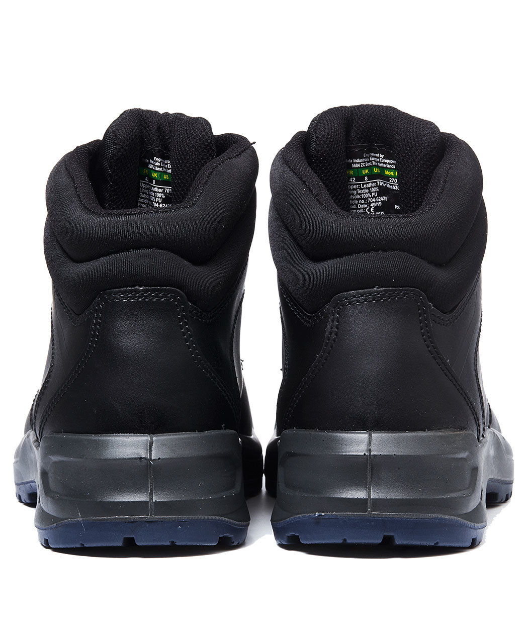 Bata Industrials 62435 vernest&oslash;vletter S3, Svart, large image number 4