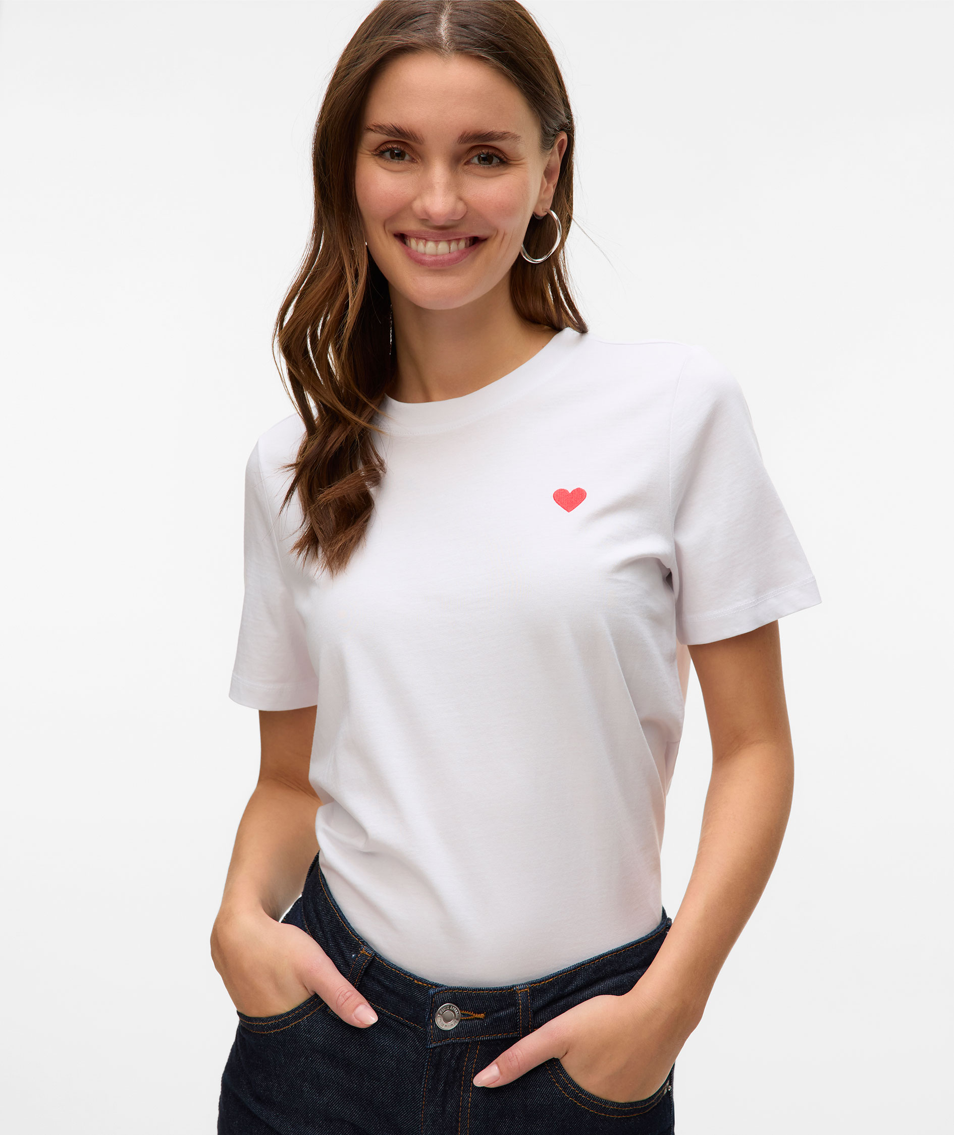 Vero Moda VMPAULINA women's T-shirt