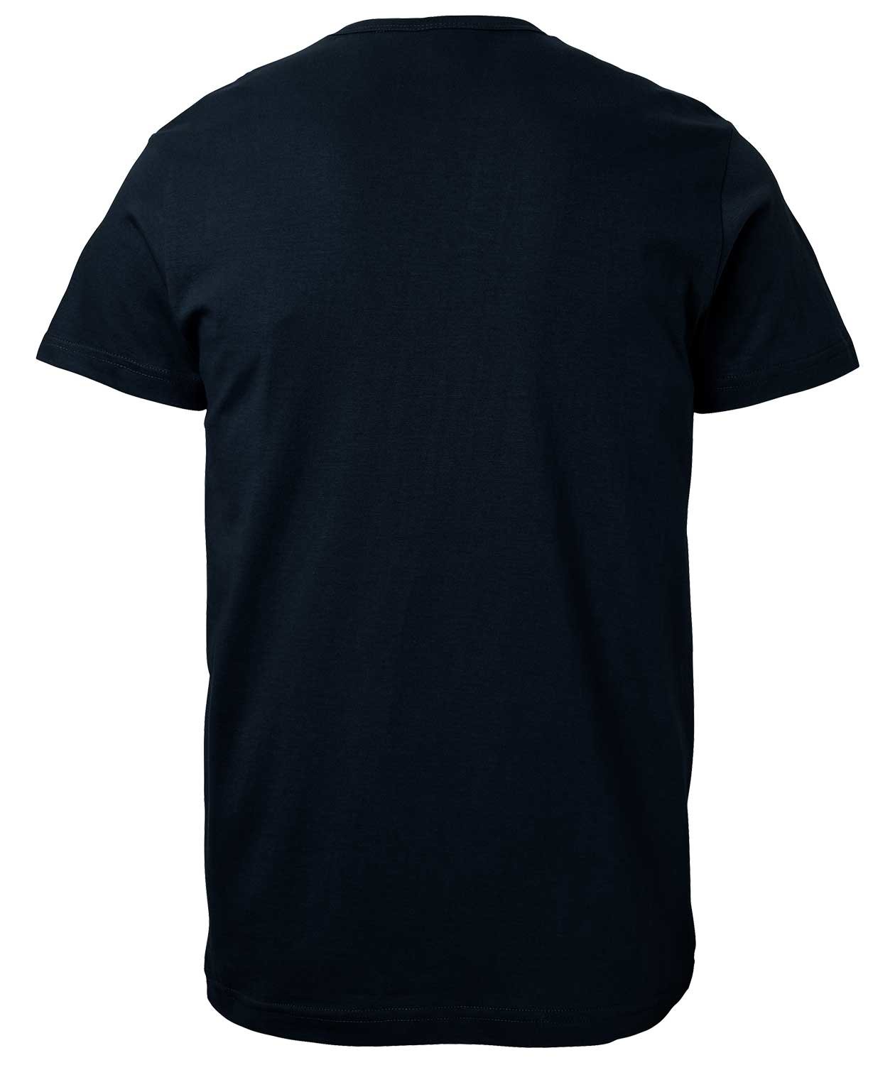 South West Delray &oslash;kologisk T-shirt, Navy, large image number 2