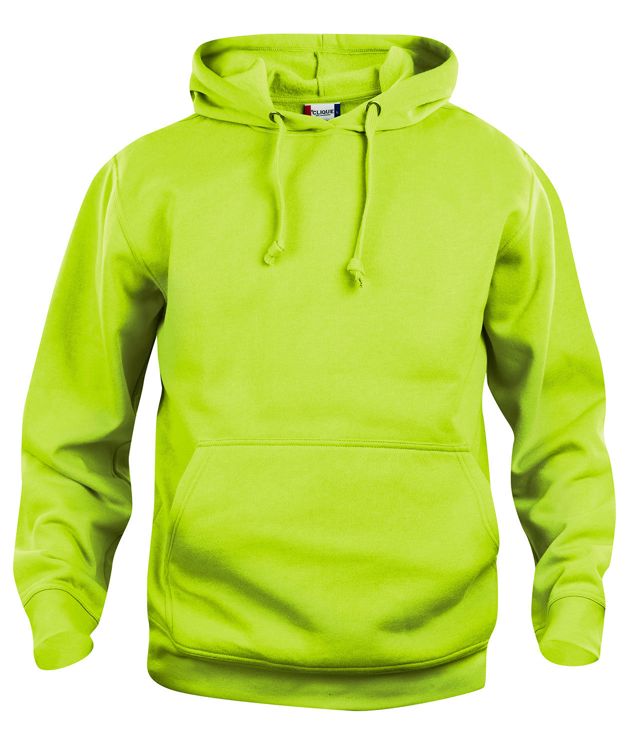 Clique Basic hoodie, Varselgr&ouml;n, Varselgr&ouml;n, swatch