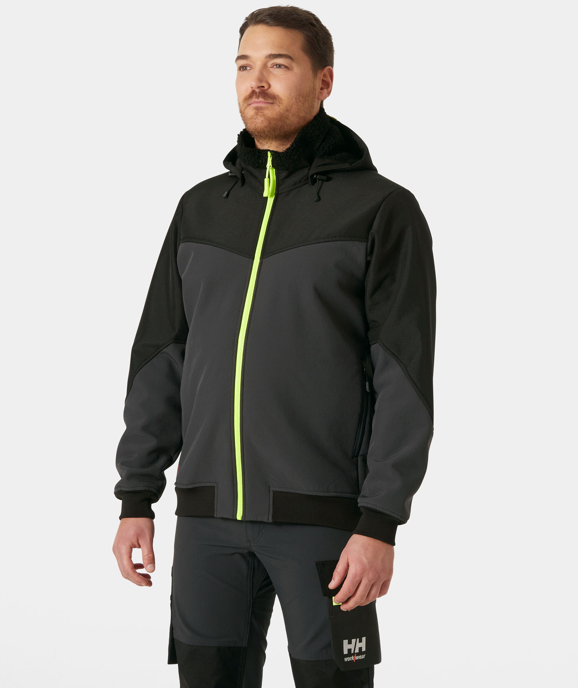 Helly Hansen Oxford softshell vinterjacka