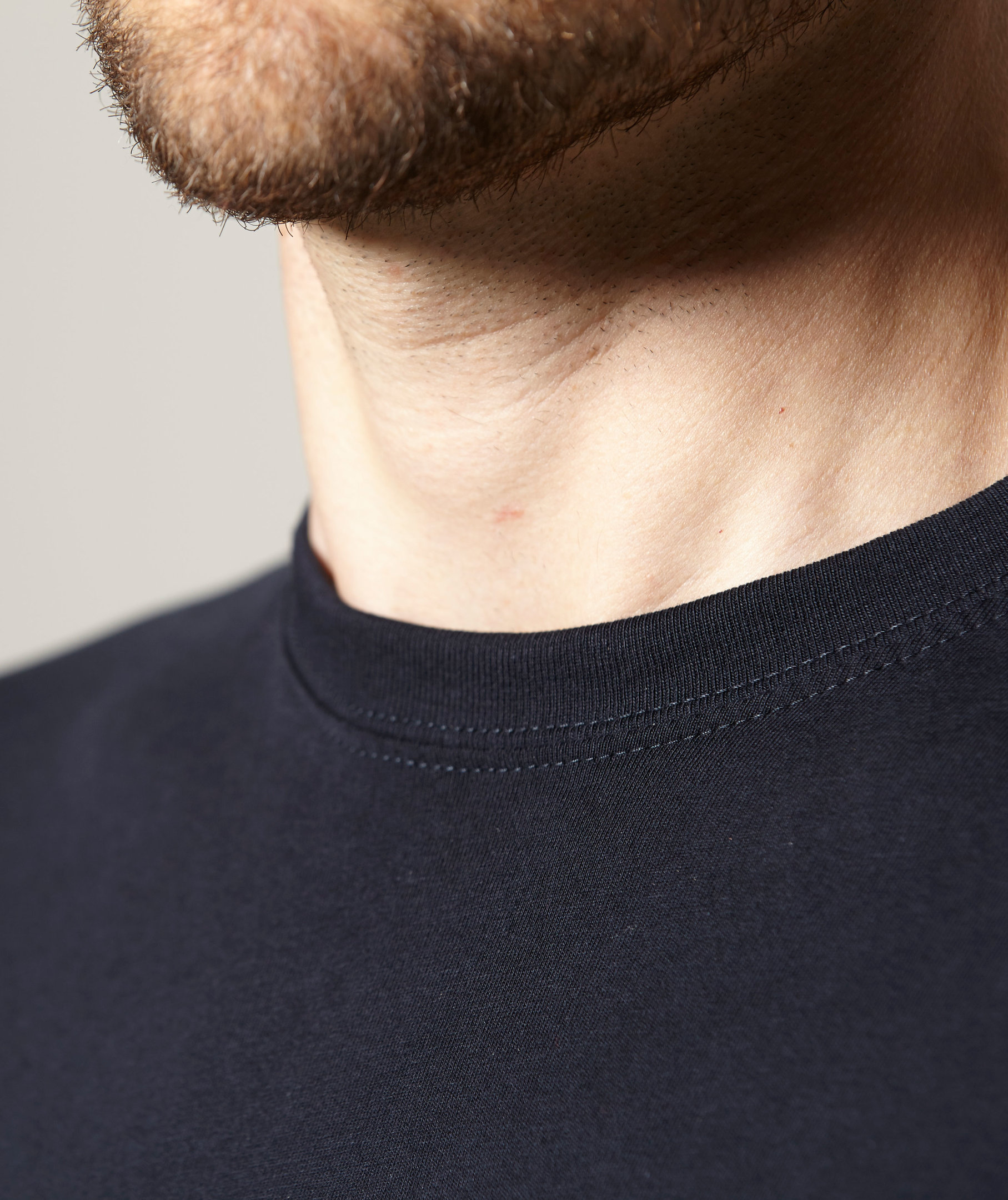 ID Yes T-shirt, Marine Blue, large image number 4