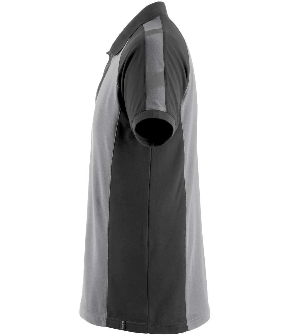 Mascot Unique Bottrop polo T-shirt, Antracitgr&aring;/Sort, large image number 2