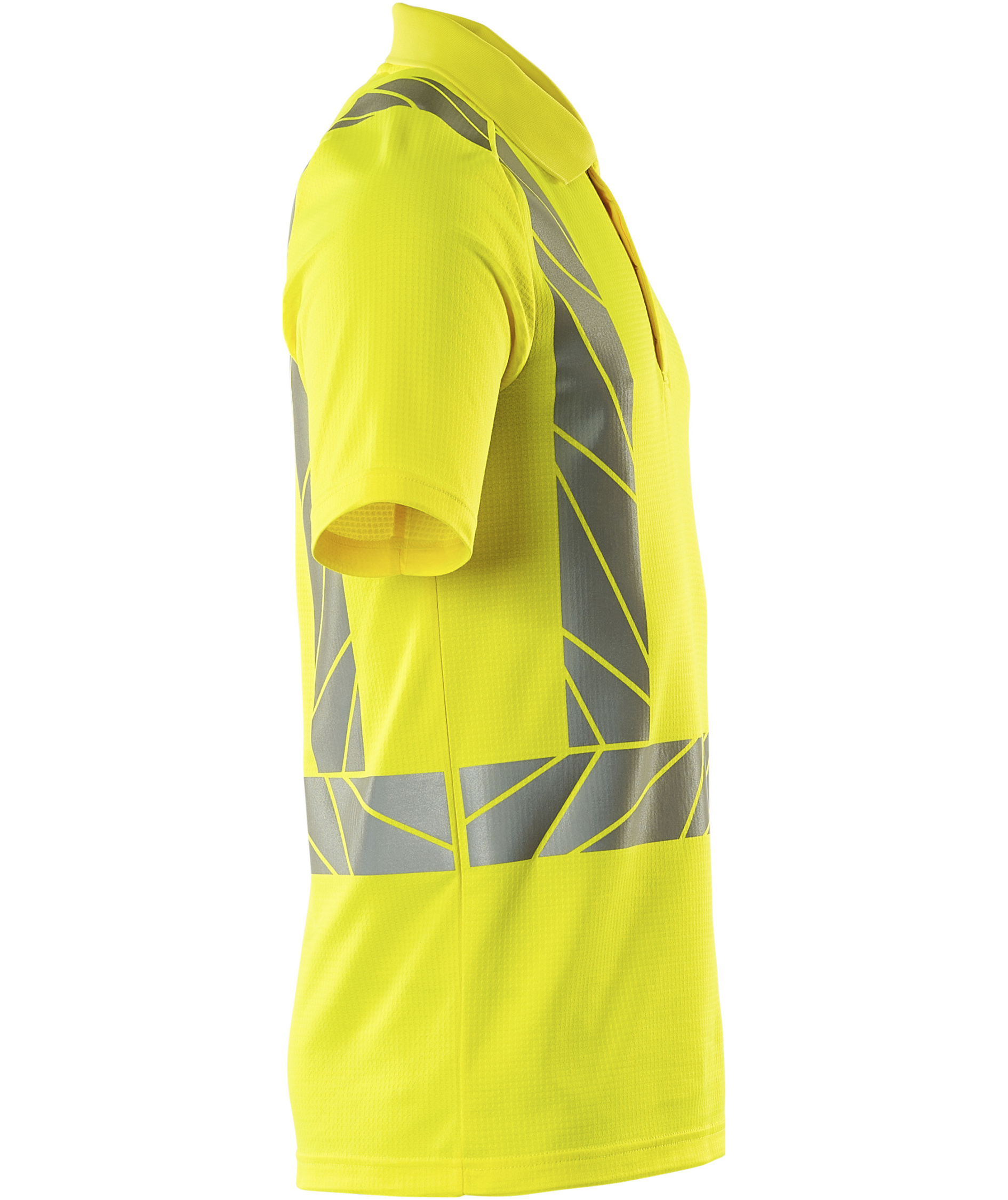 Mascot Accelerate Safe polo shirt, Hi-viz yellow, large image number 2