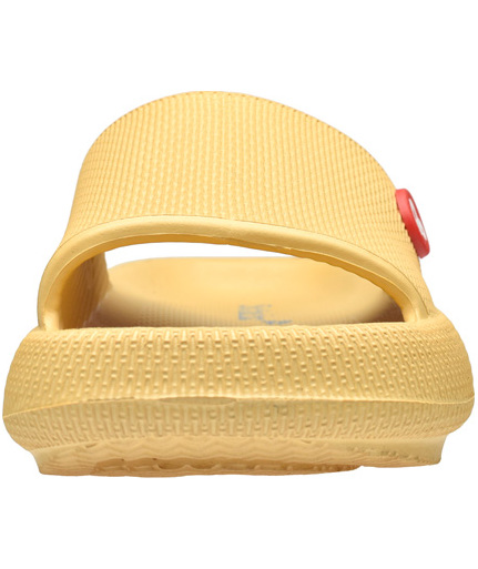 Sanita Claquette Sandalen, Gelb, large image number 2