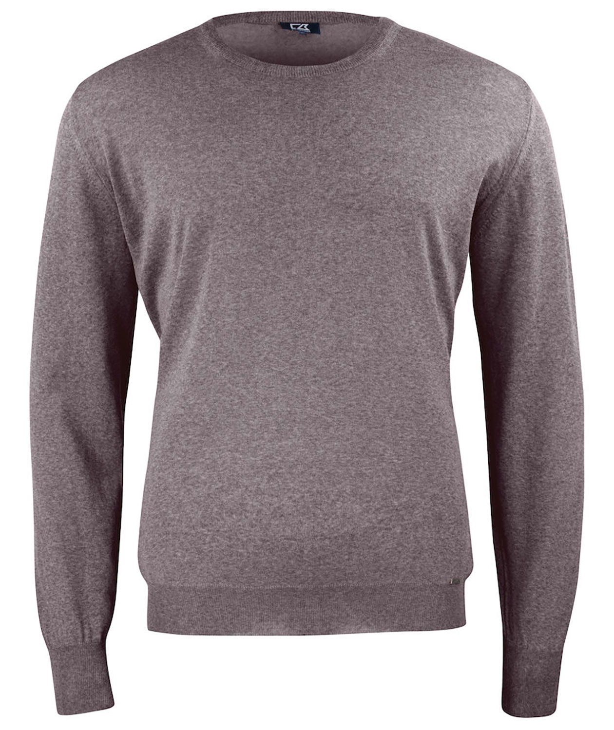 Cutter & Buck Kennewick Crewneck pullover mit Merinowolle, Nougat Melange, Nougat Melange, swatch
