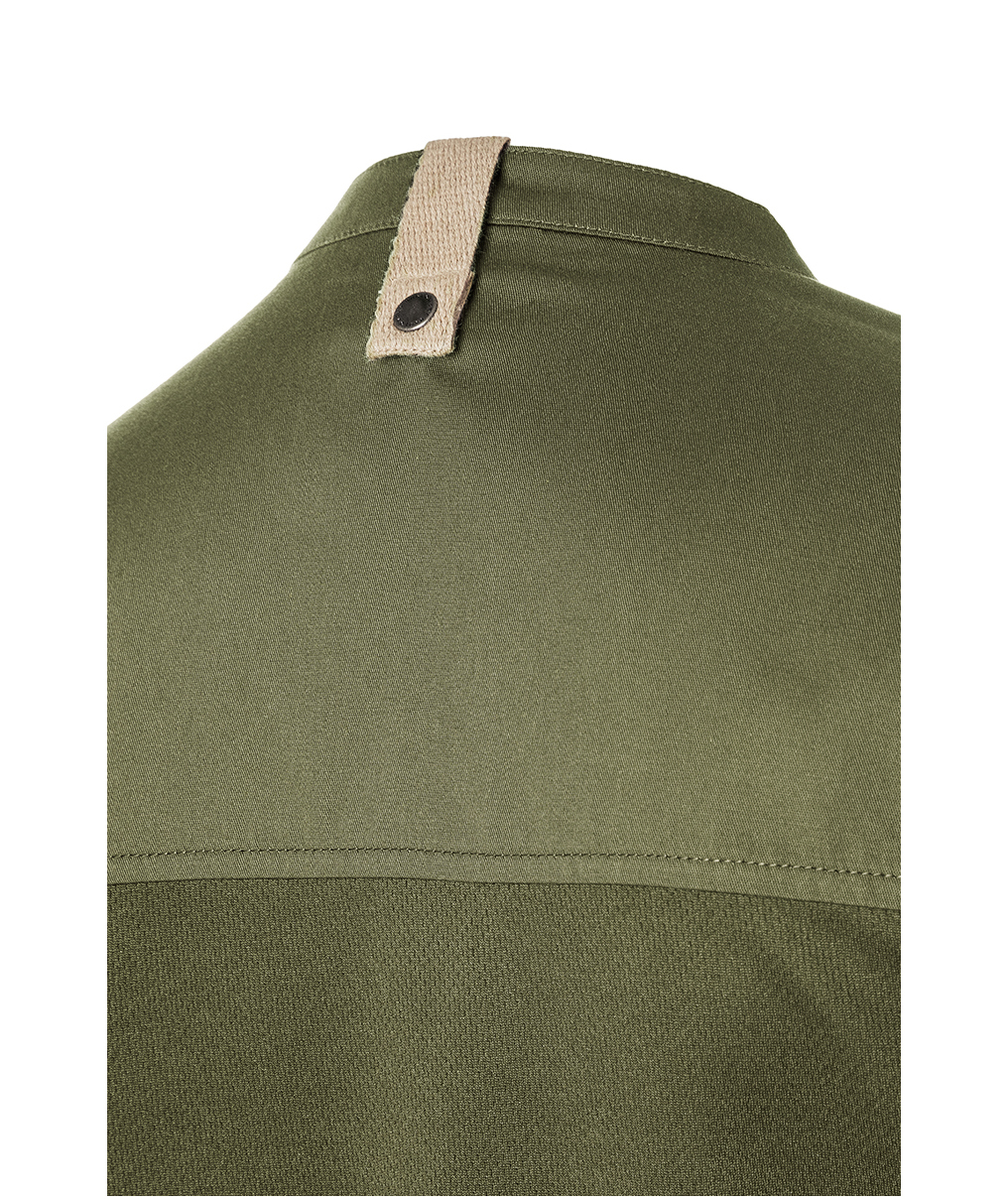 Karlowsky Green-Generation women's chefs jacket, Moss green, large image number 5